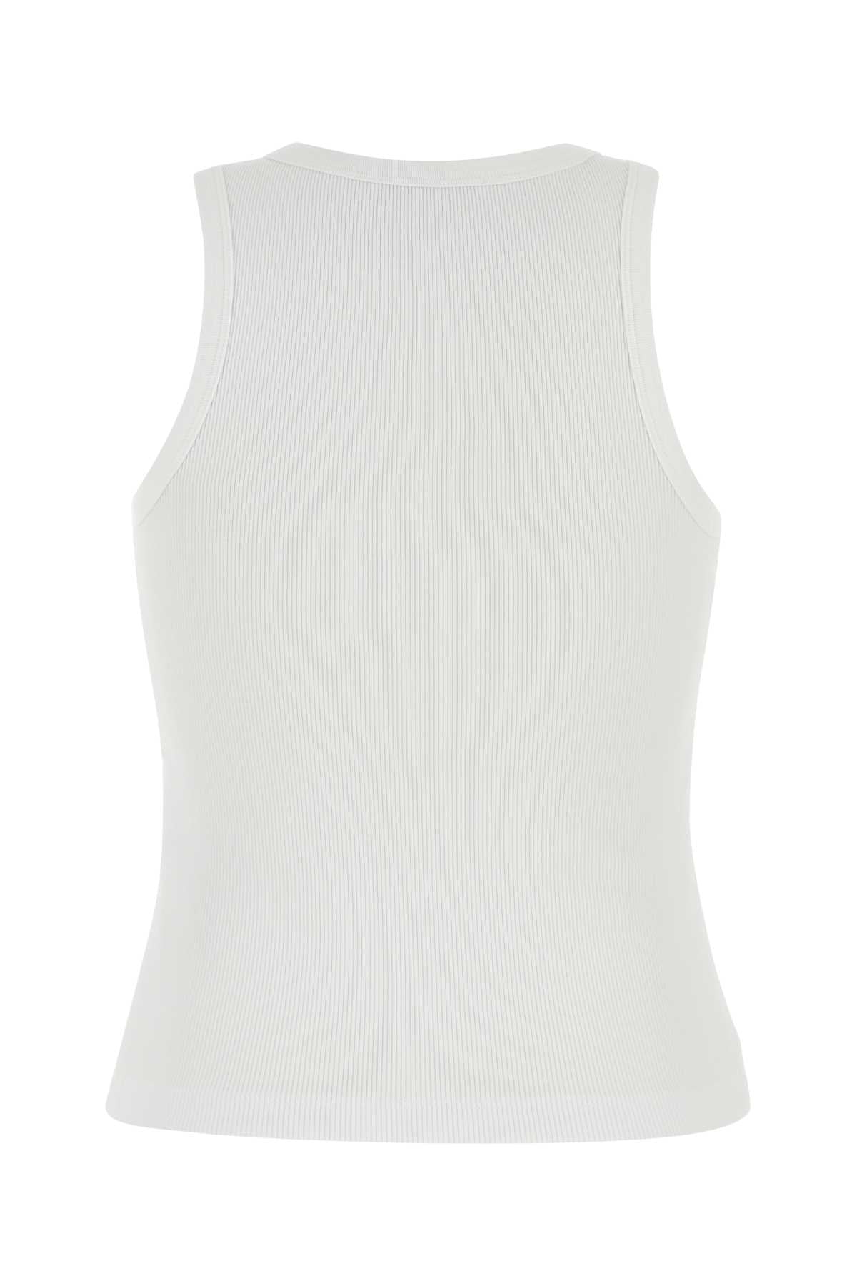 Bw70fpp75n 100 White Exterior: Cotton Elastan Maglie