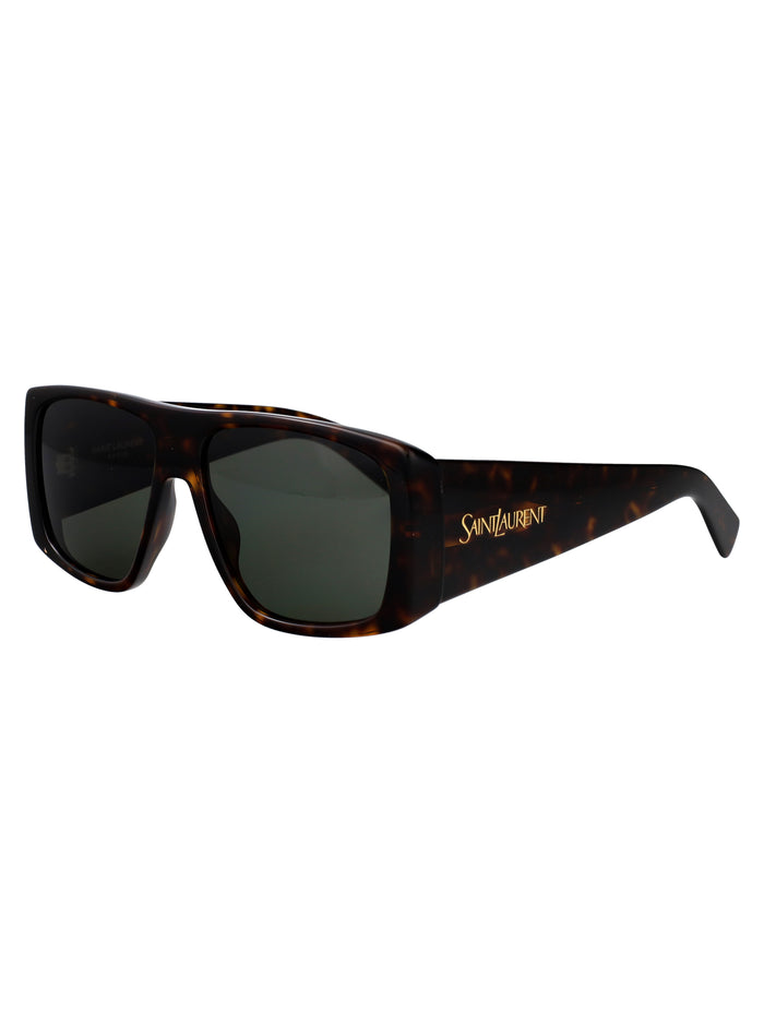 Sl 832 Havana-havana-grey Recycled Acetate Sunglasses