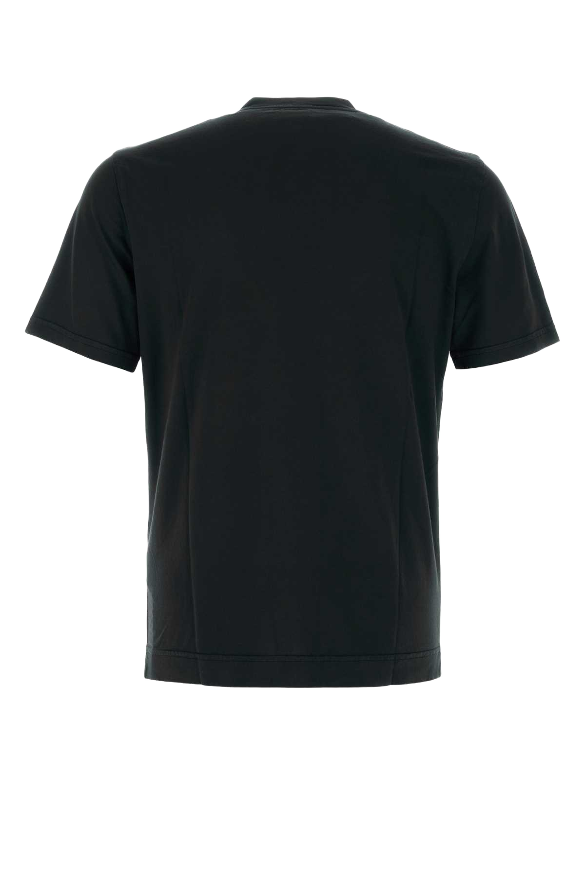 Black Cotton T-Shirt 36 Exterior