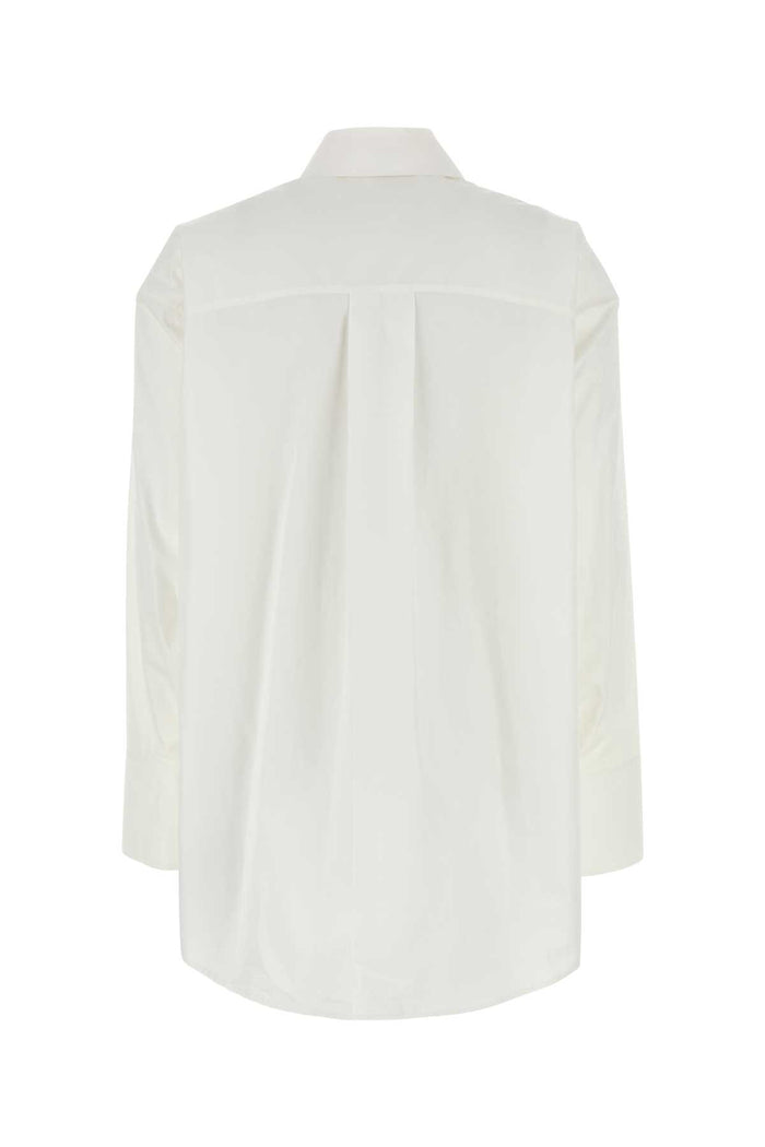 S359y05xe5 White Exterior: Cotton Camicie