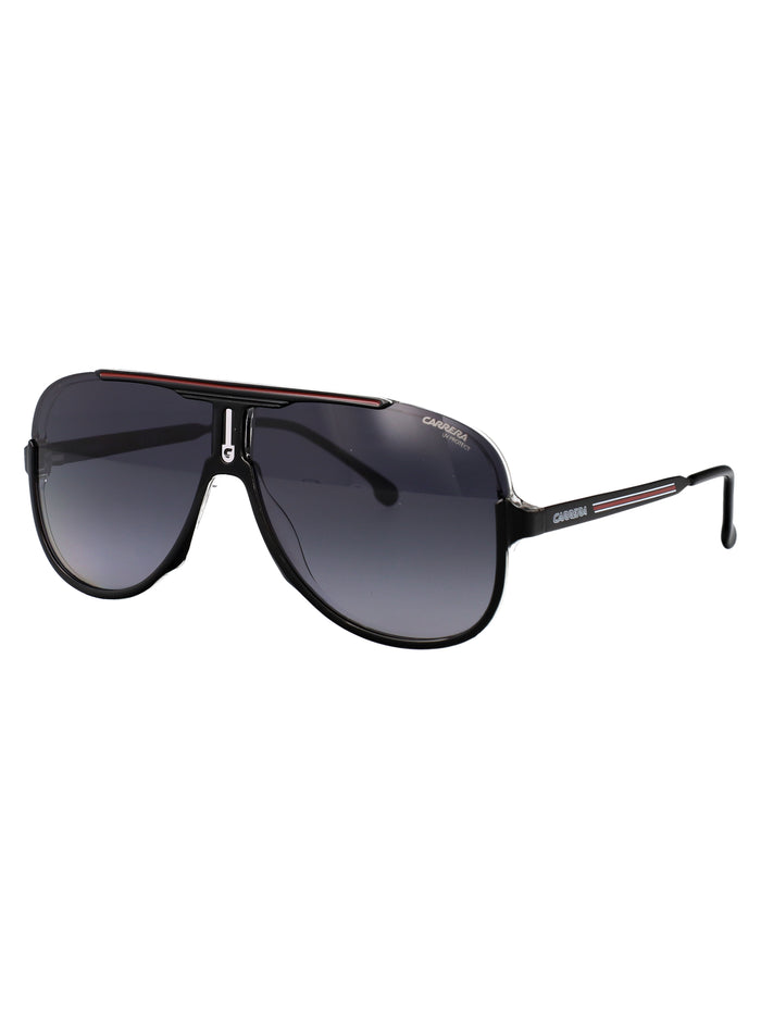 Carrera 1059-S Black Red Polyamide Inj-gril. Sunglasses