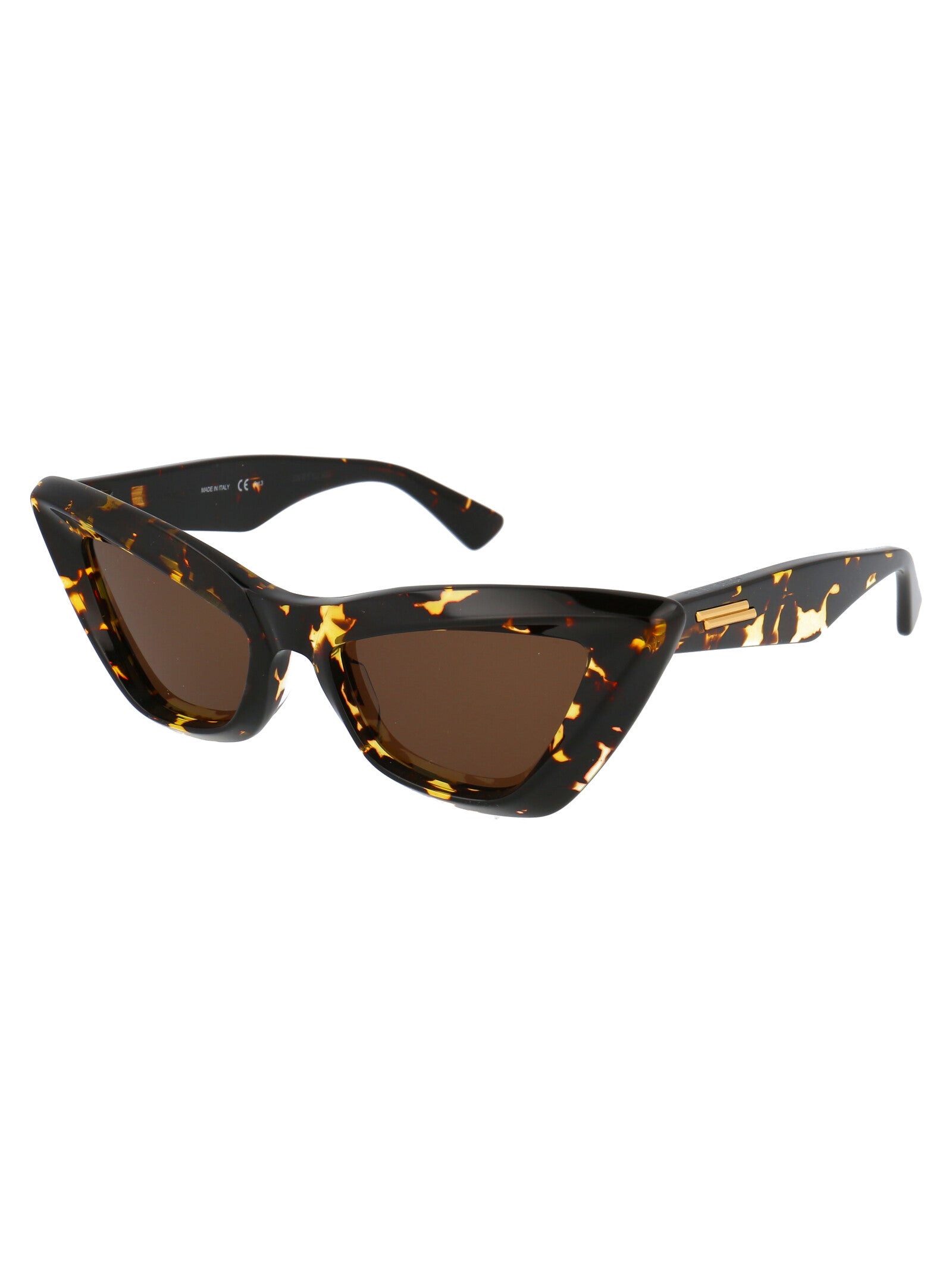 Bv1101s 002 Havana Brown Acetate Sunglasses