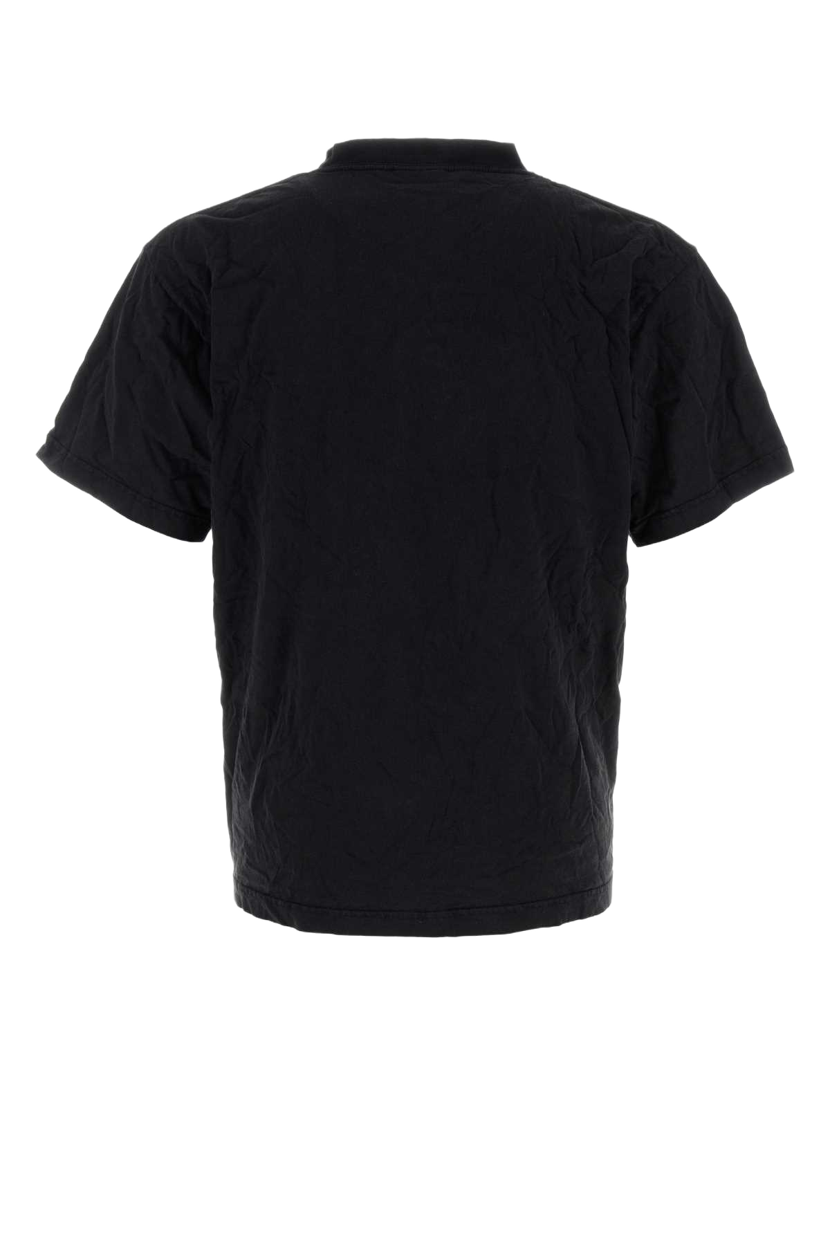 Salte Coton T-Shirt Faded Washed Black Exterior: Cotton