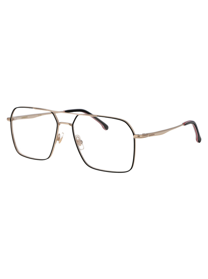 Carrera 336 2m2 Black Gold Stainless Steel Optical