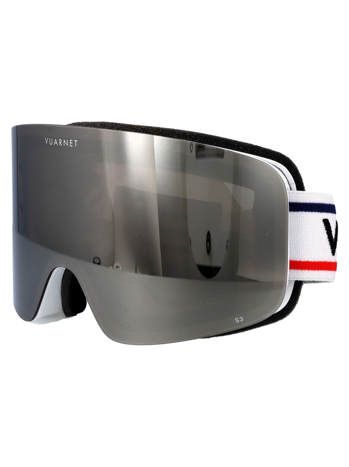 Mont Blanc White Injected Sunglasses