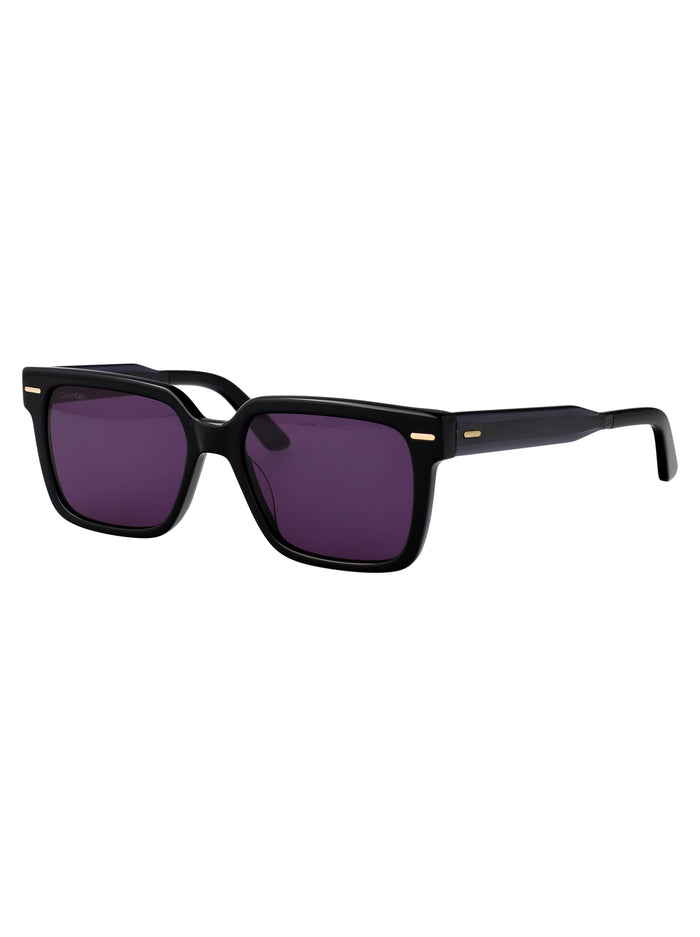 Black Acetate Sunglasses