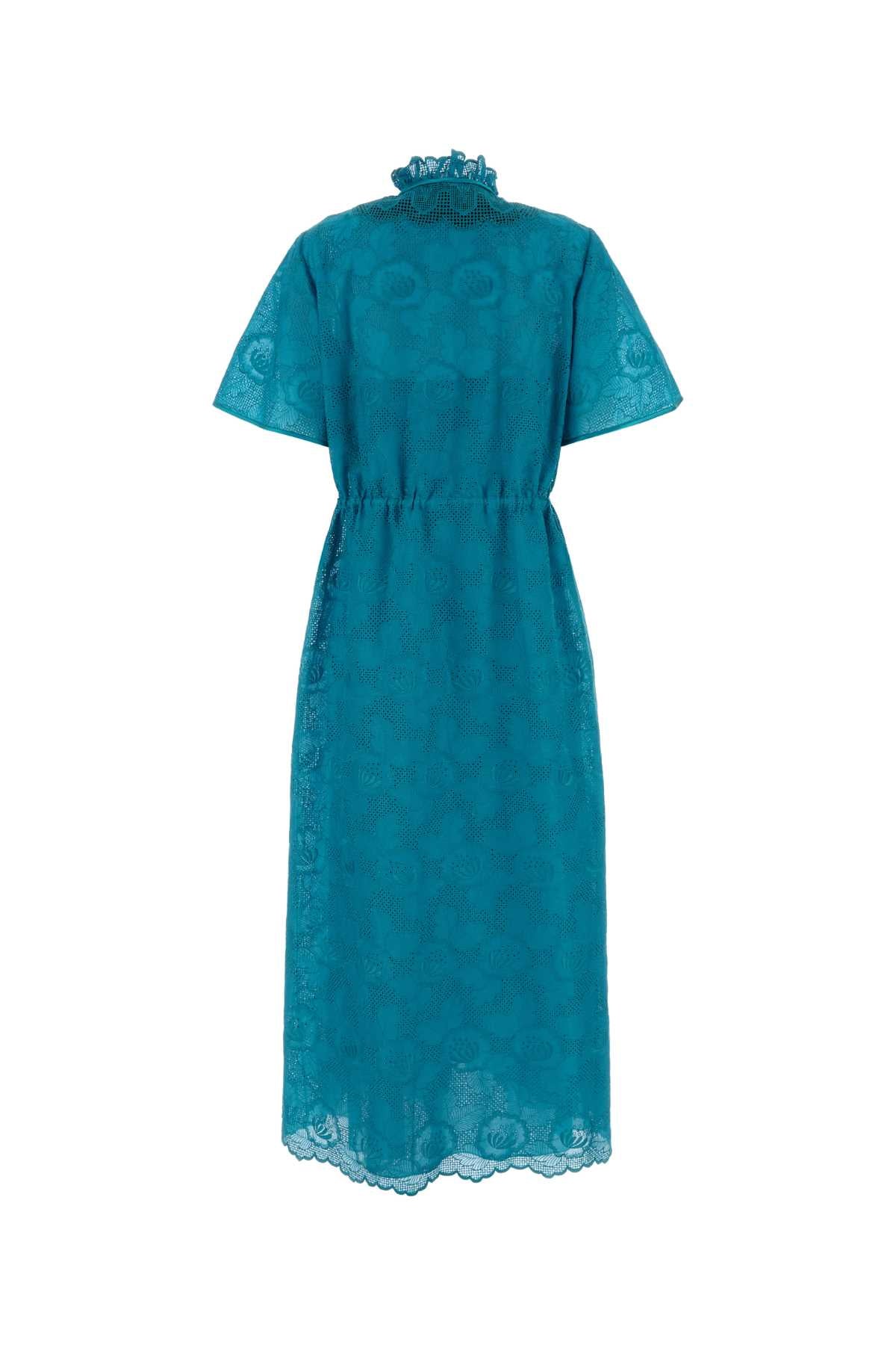 Lightblue Cotton Abiti