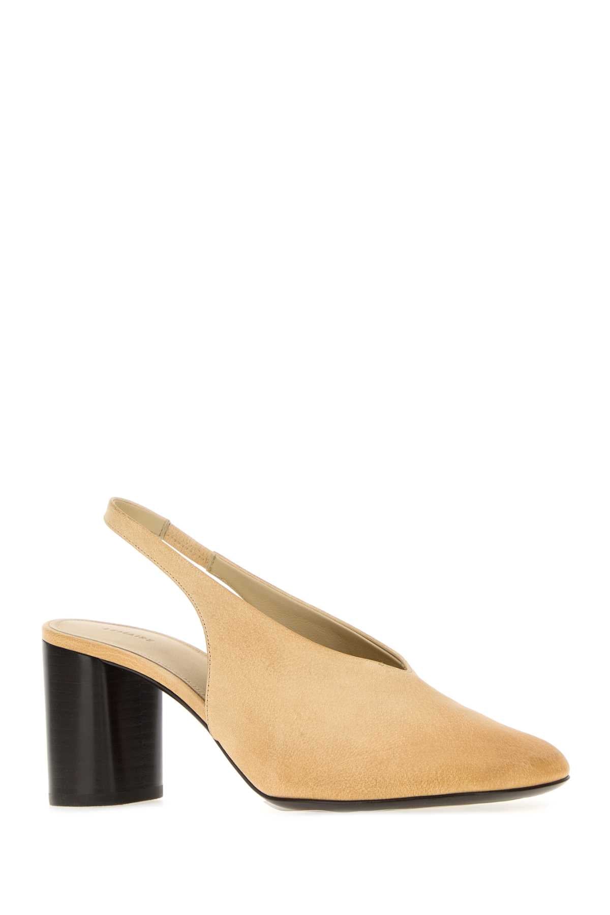 Washedbeige Scarpe Con Tacco