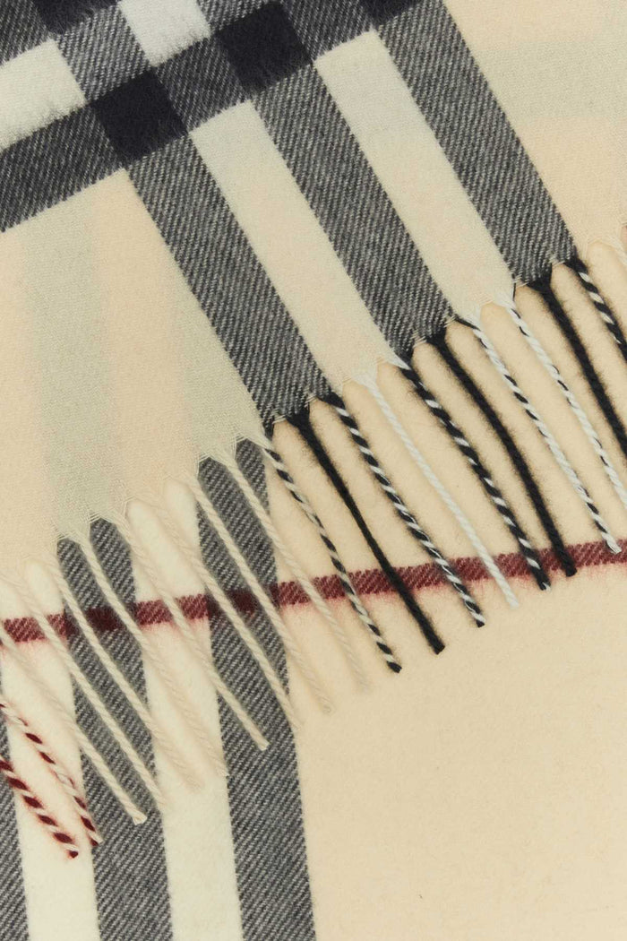8077884 A1450 Stone Cashmere Sciarpe E Foulard