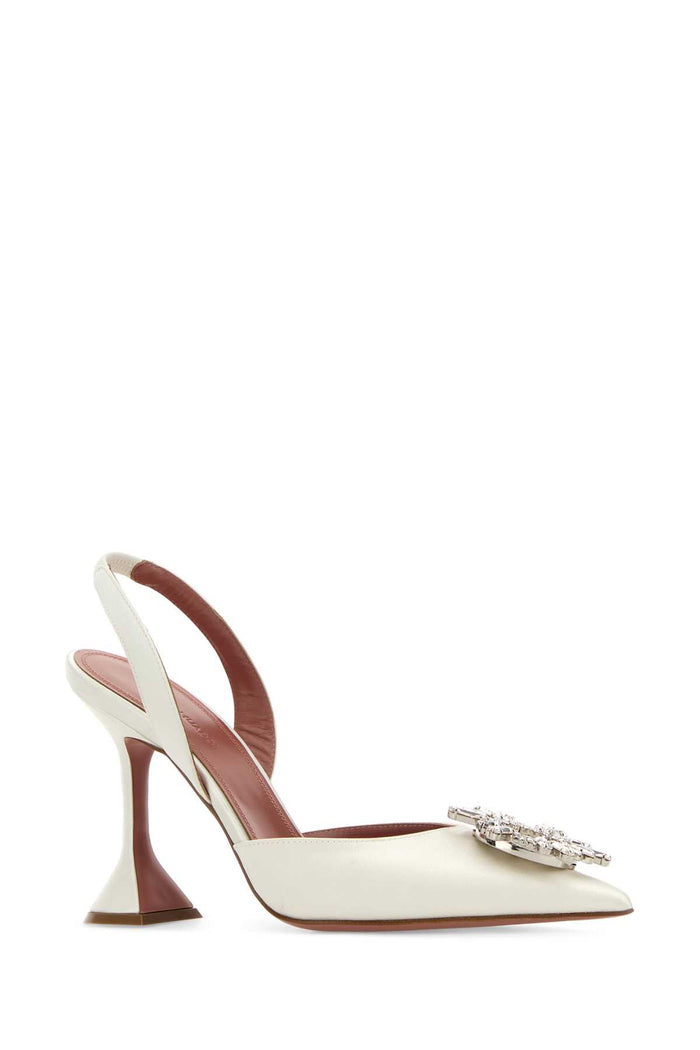 Begumsling95 Ivory Scarpe Con Tacco