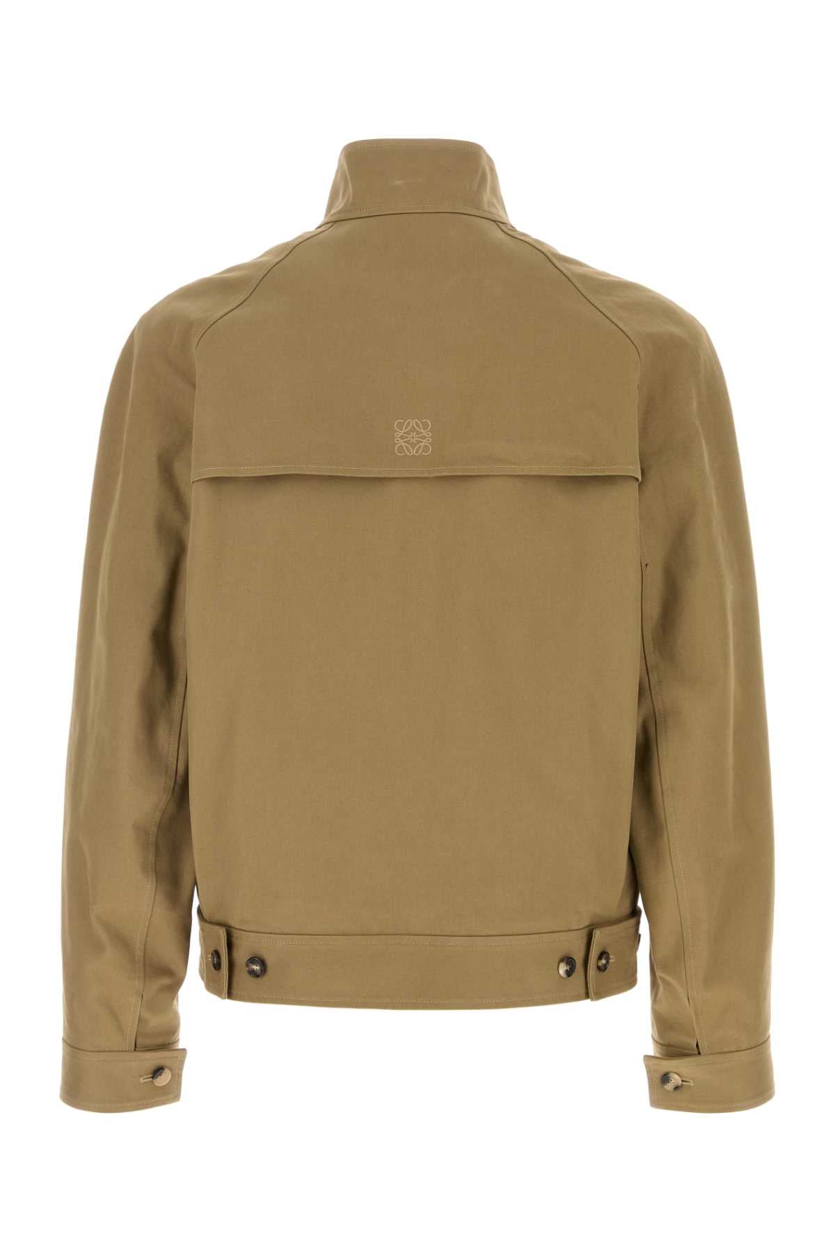 Beige Exterior: Cotton Lining: Wool Giacche E Gilet