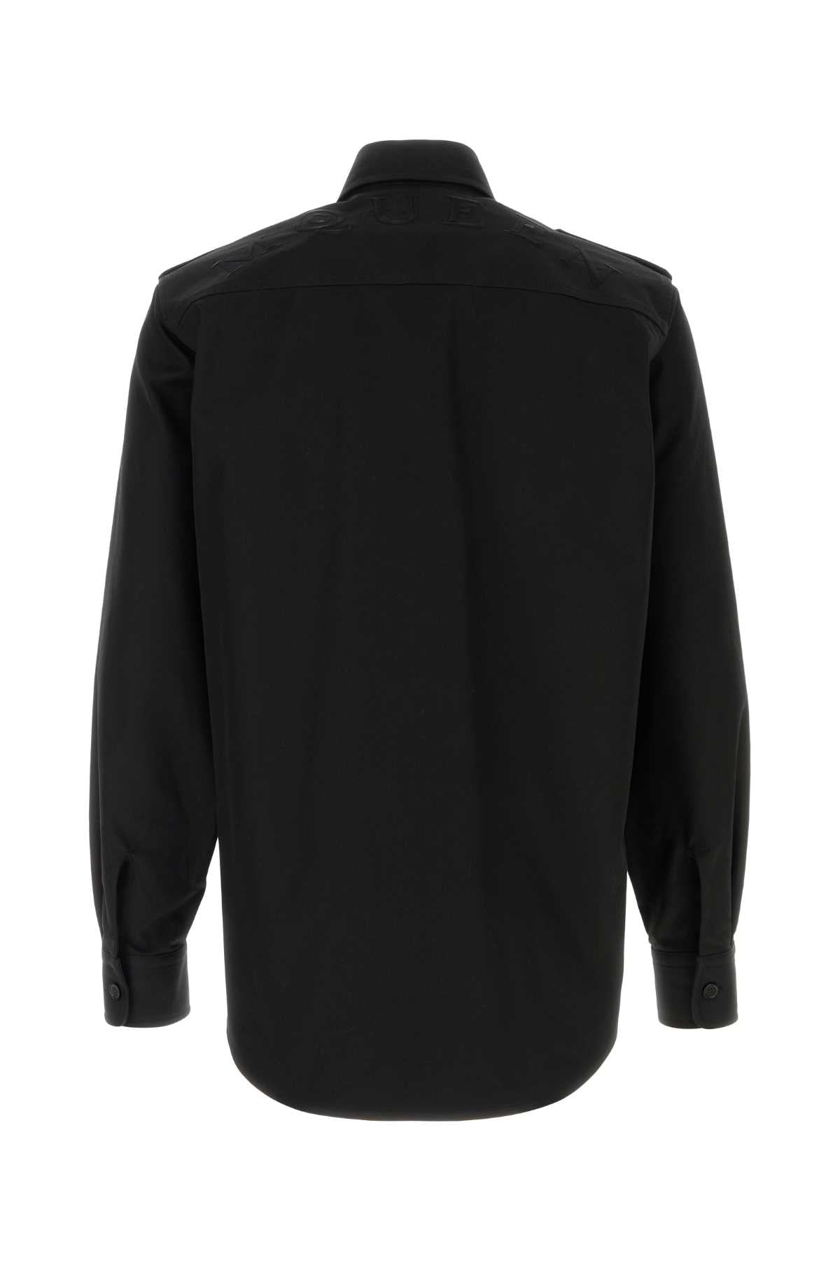 832666qsaby 1000 Black Utility Shirt Camicie