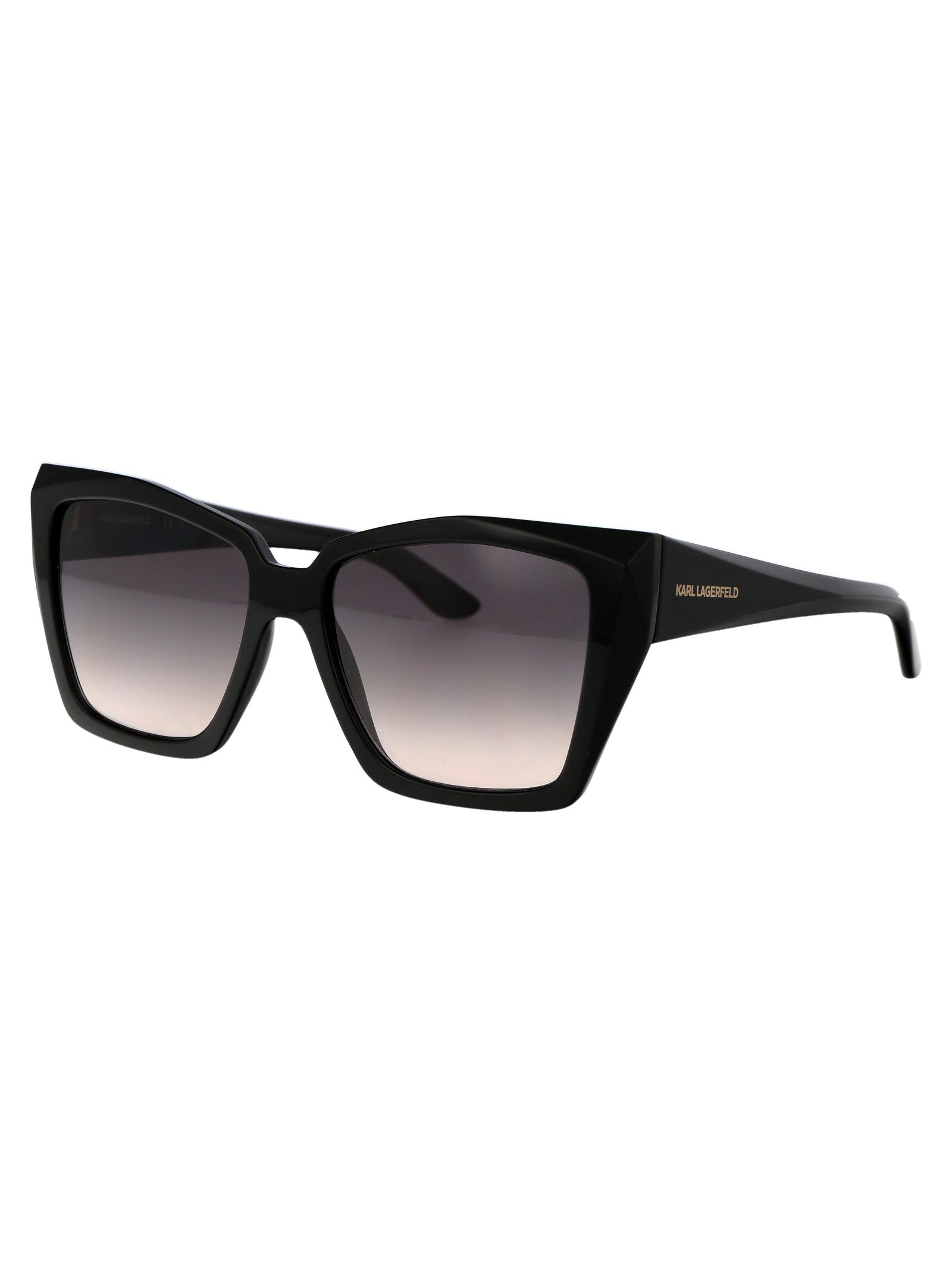 Kl6072s 1 Black Injected Sunglasses