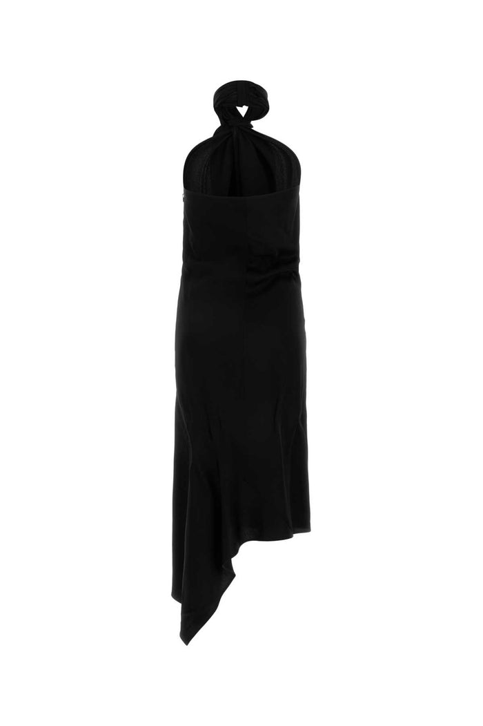 Bw21ts14n6 001 Black Exterior: Viscose Acetate Abiti