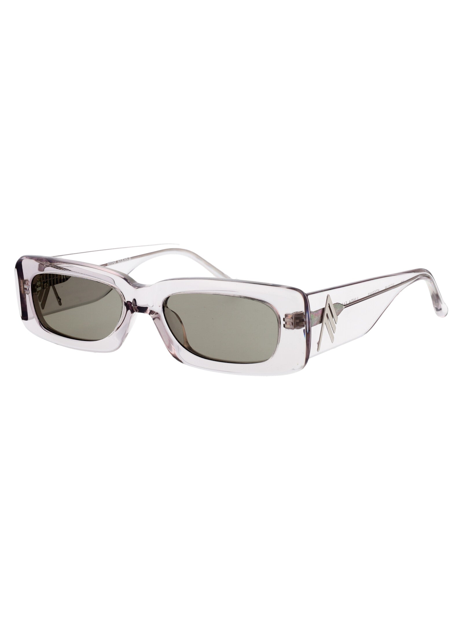 Attico16c19sun C19 Smoke/silver/brown Acetate Sunglasses