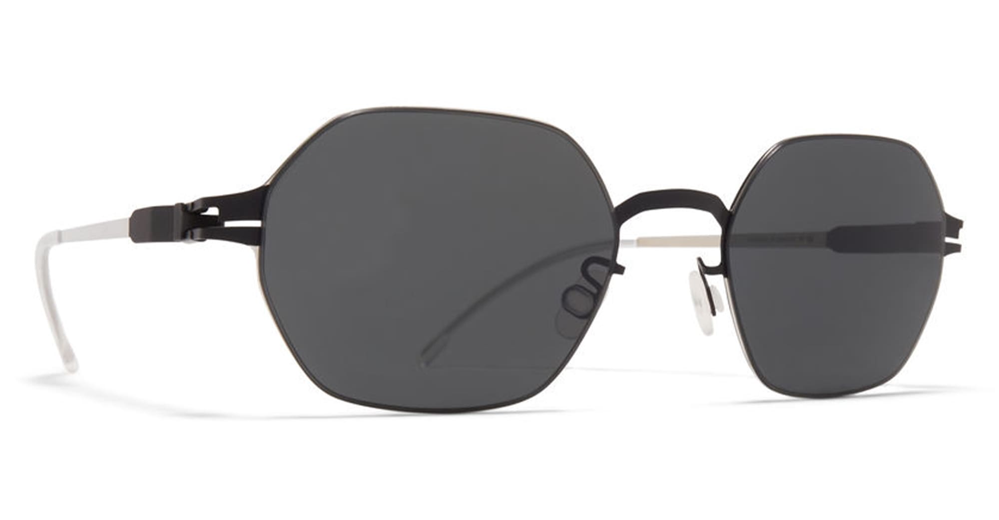 10091525 Nd Stainless Steel Sunglasses