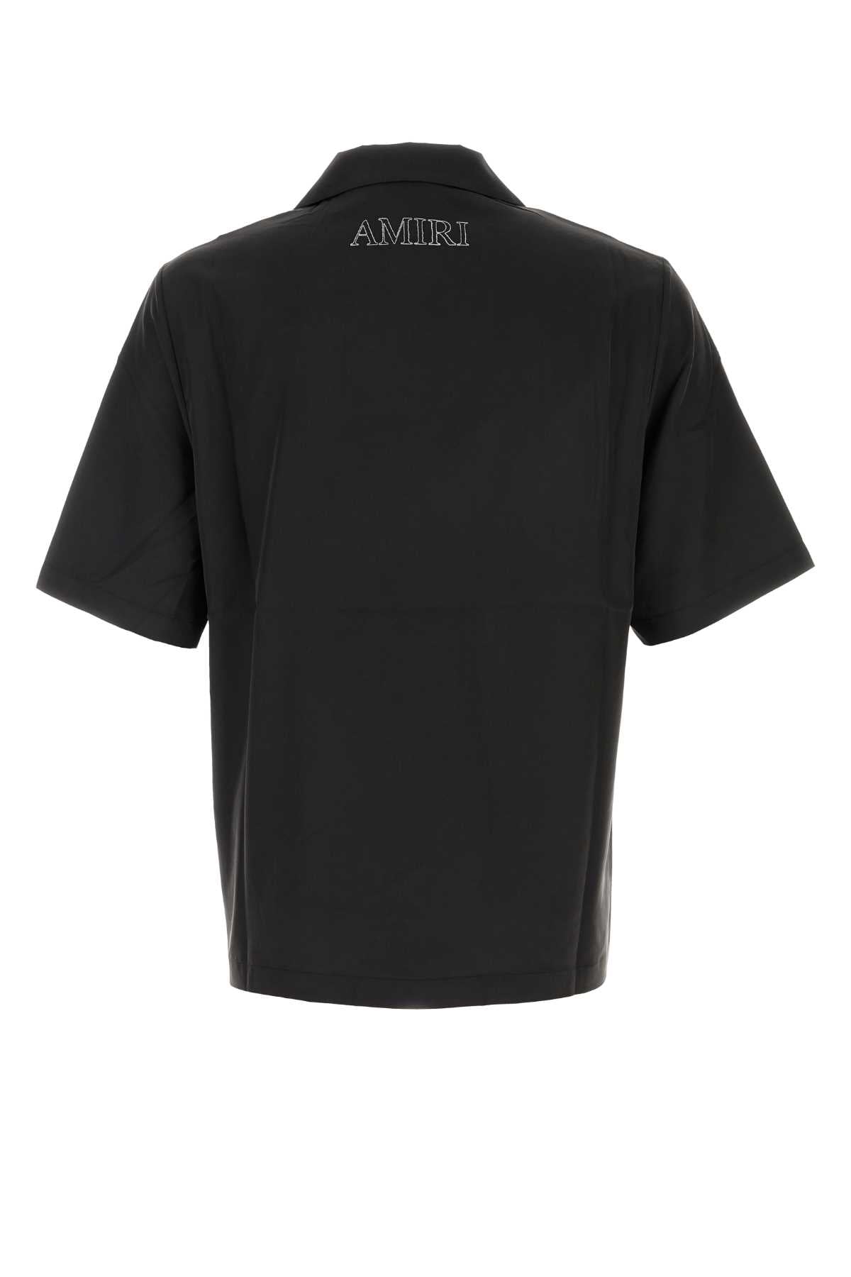 Black Exterior: Modal Polyester Camicie