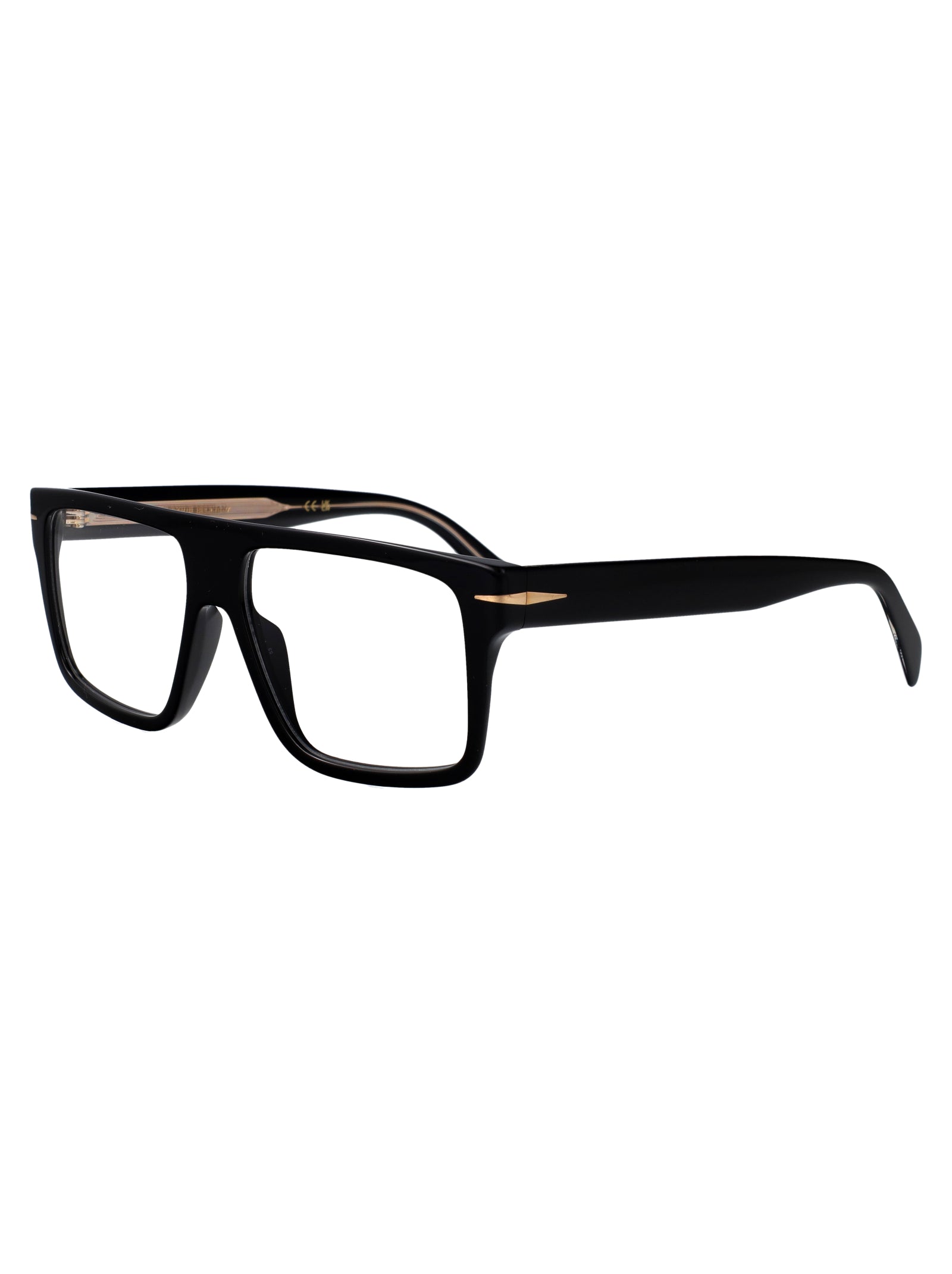 Db 7154 807 Black Acetate Optical