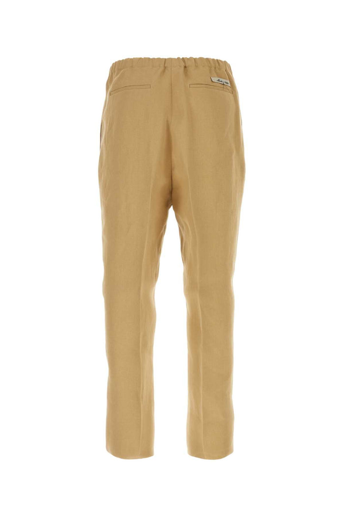 Camel Paper Pant Exterior: Pantaloni