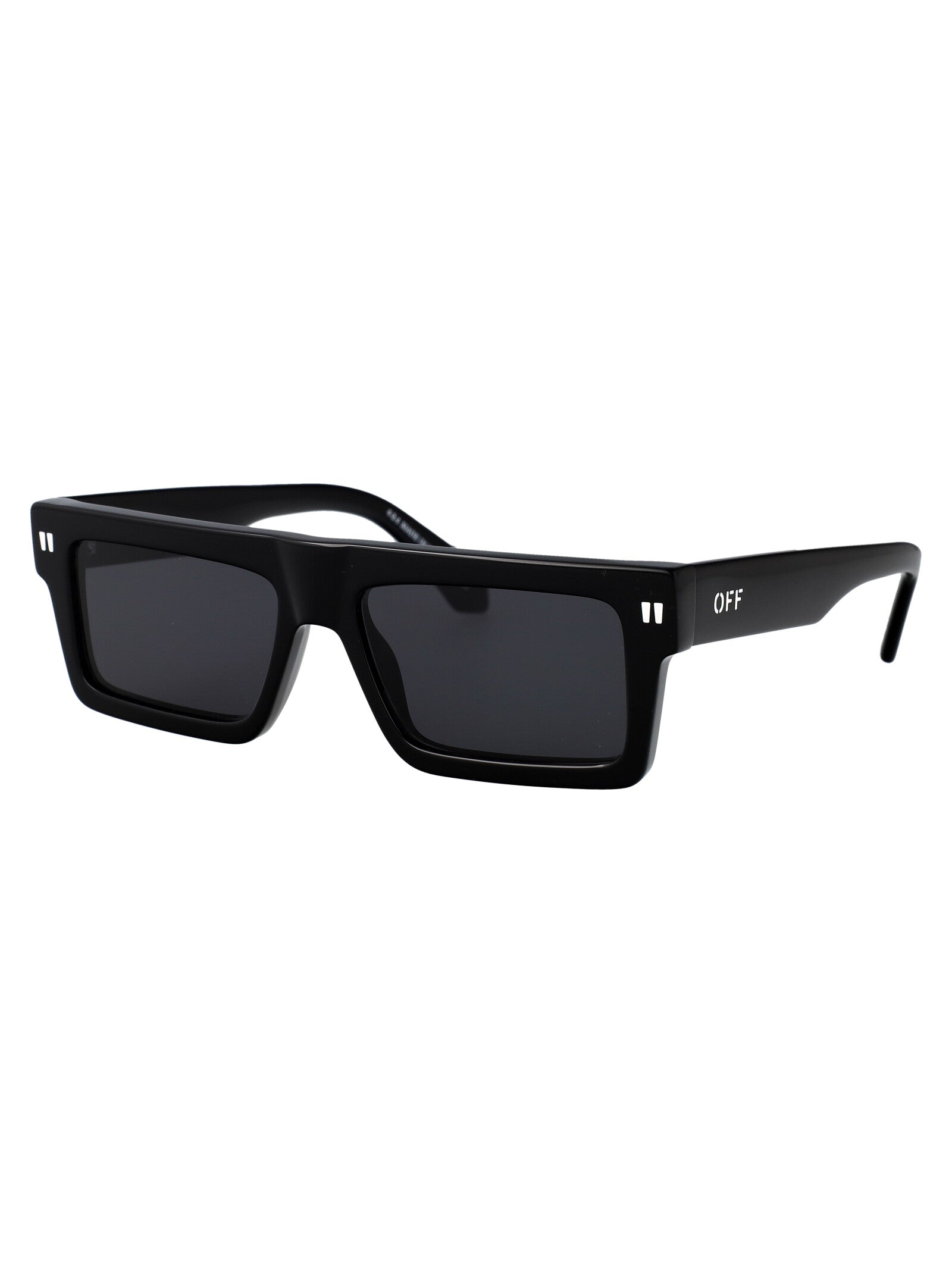 Chandler Black Dark Grey Acetate Sunglasses