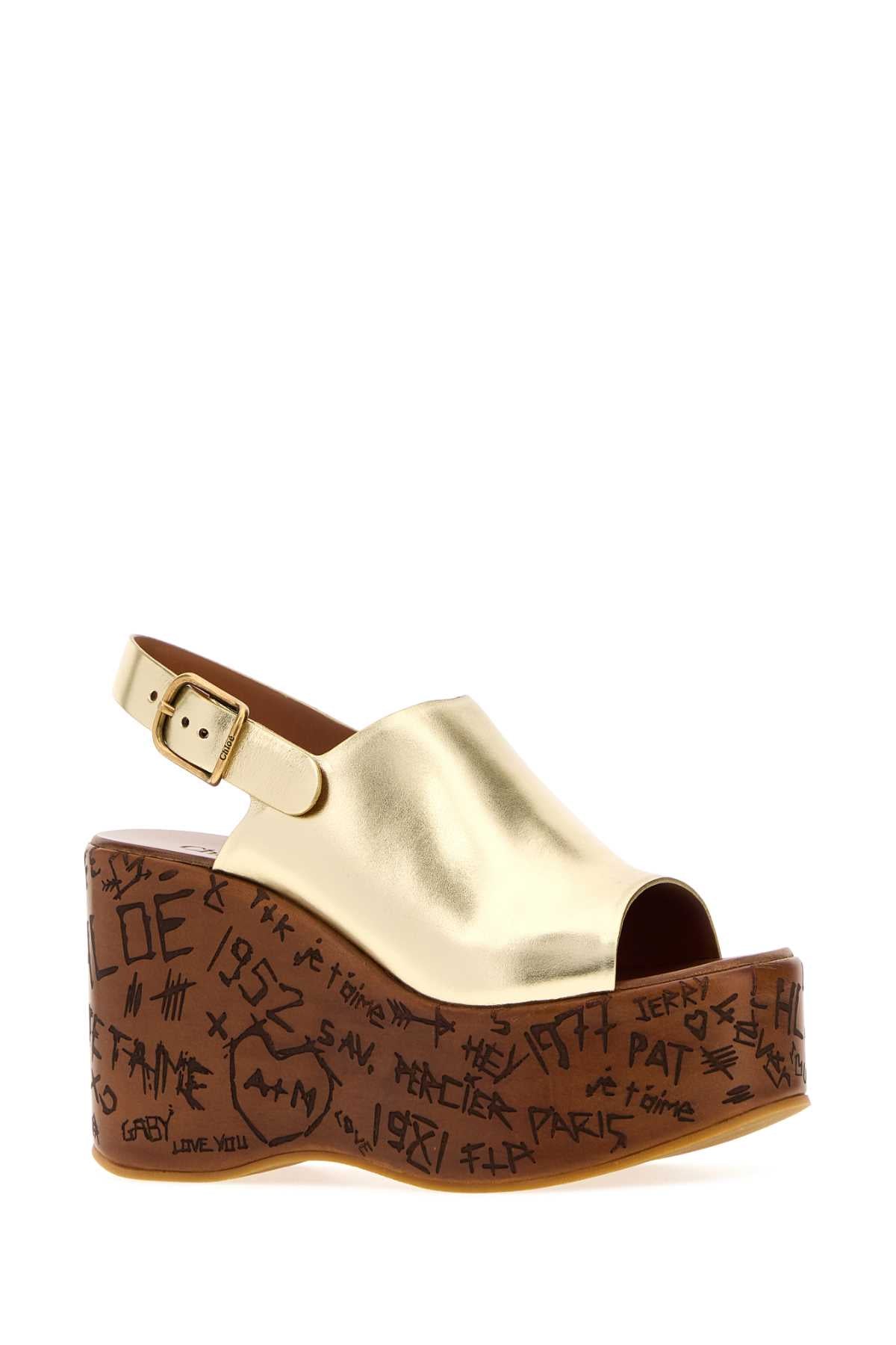 Goldcolor Sandali
