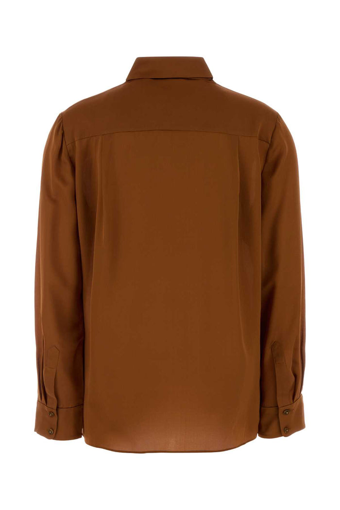 5747tf251 Cara Caramel Exterior: Silk Camicie