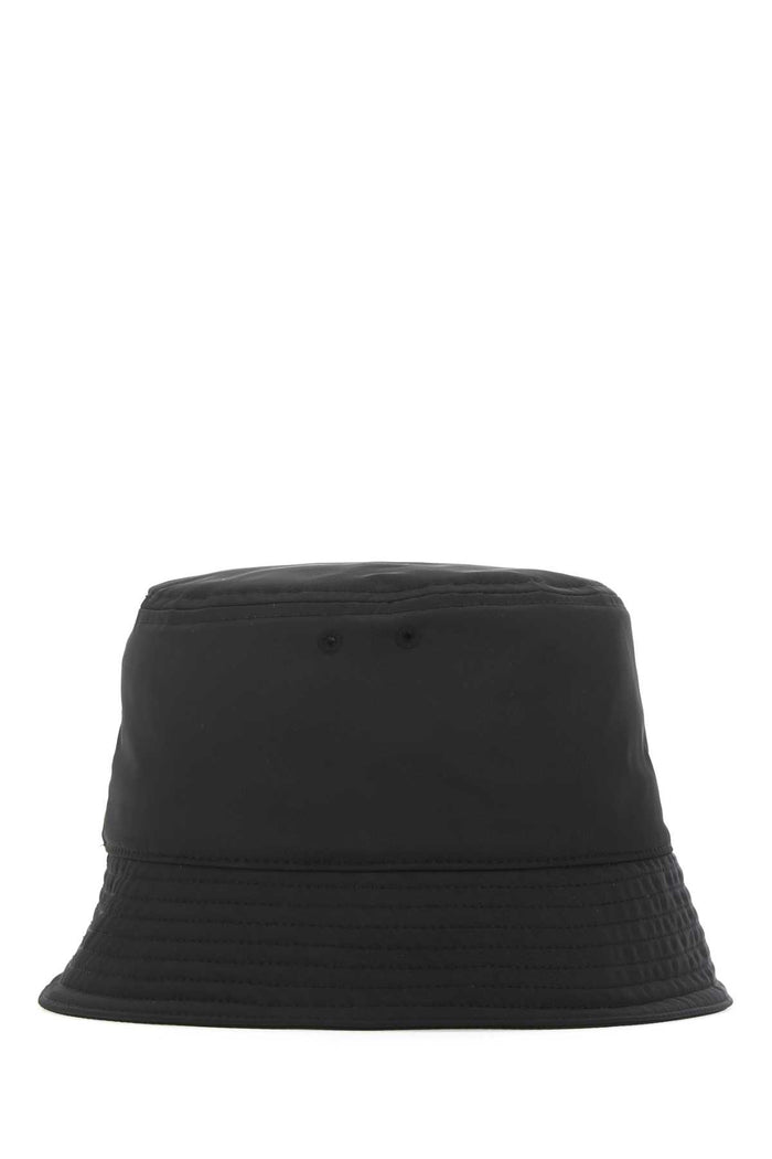 Black Polyester Hat 0ni Cappelli