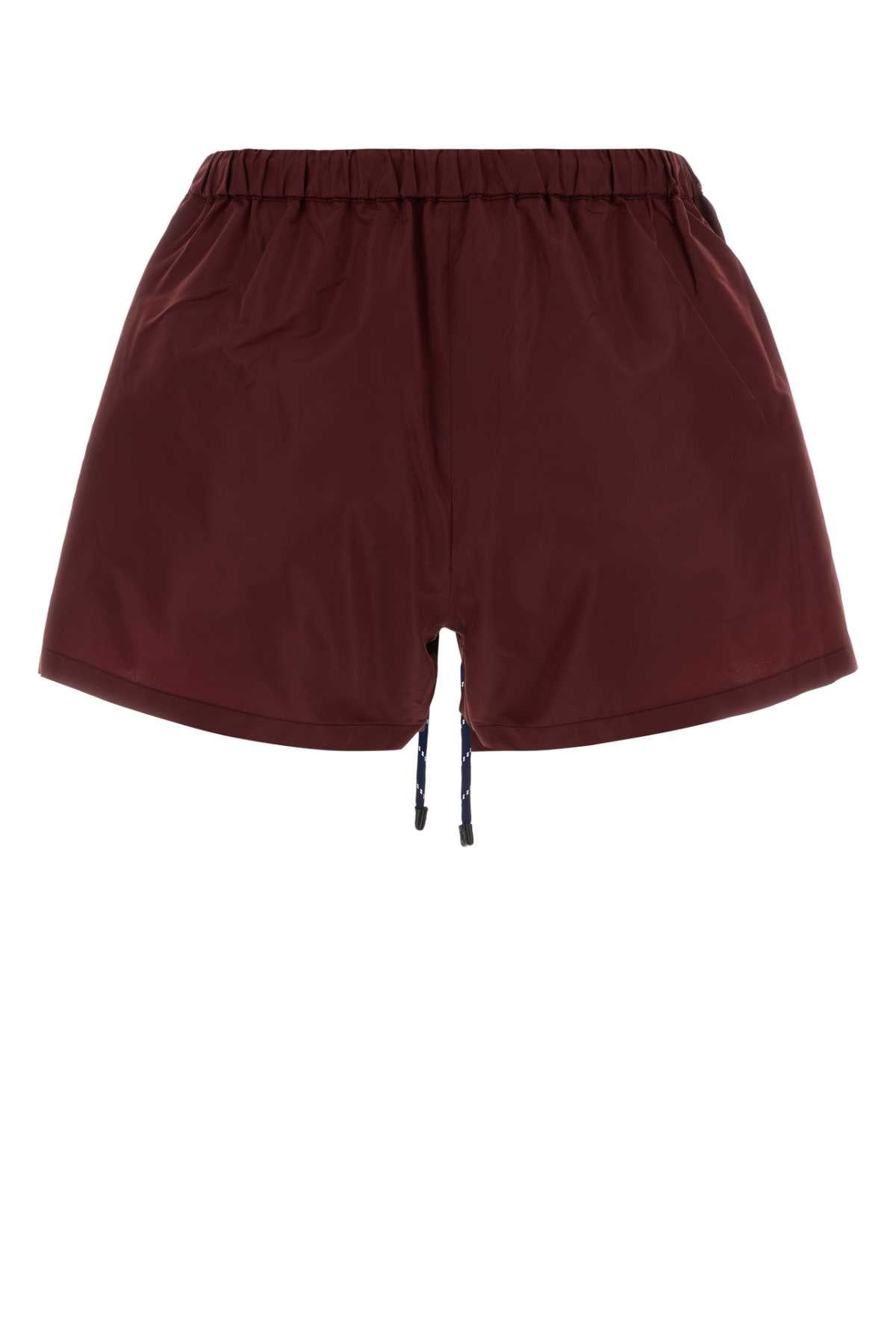Amaranto Exterior: Recycled Polyester Short