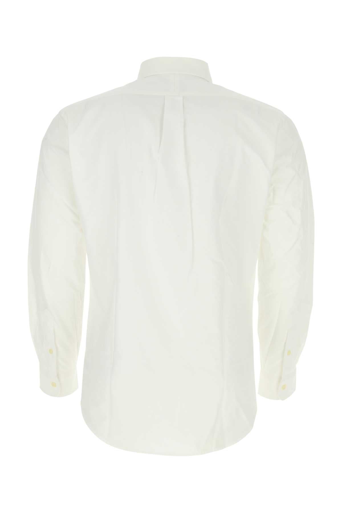 White Cotton Camicie
