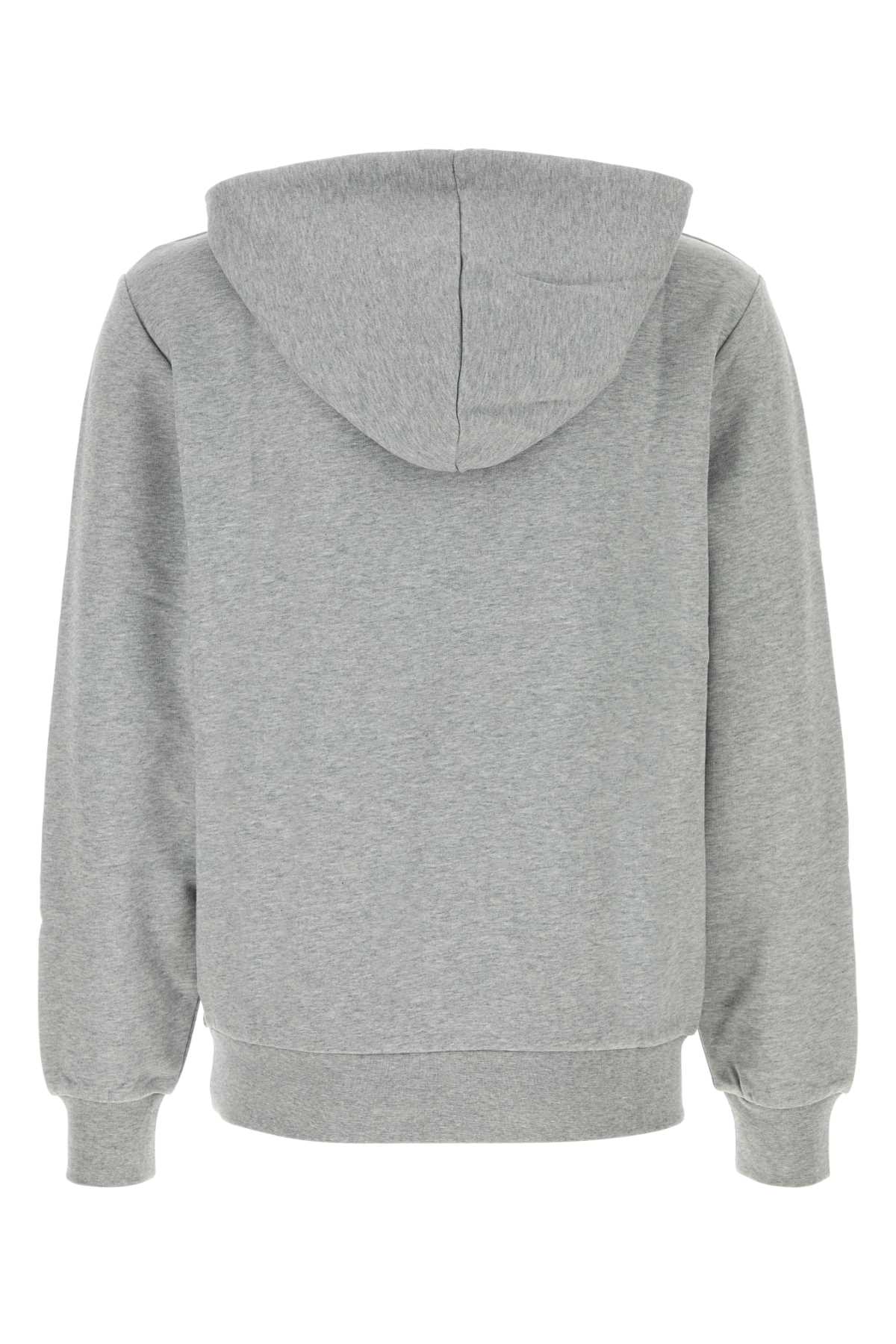 Grey Cotton Sweatshirt Grichidarnav Coton Biologique Felpe