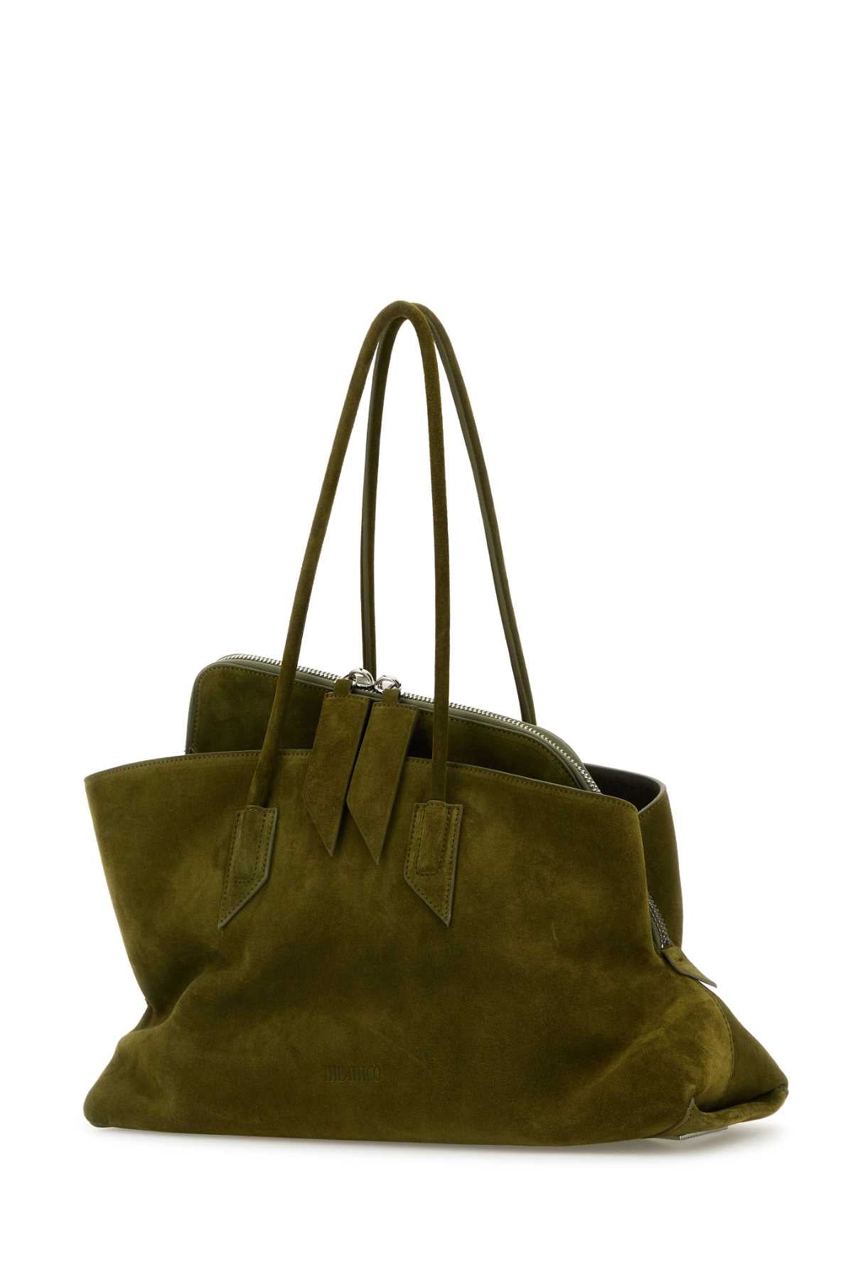 Khaki Borse A Mano