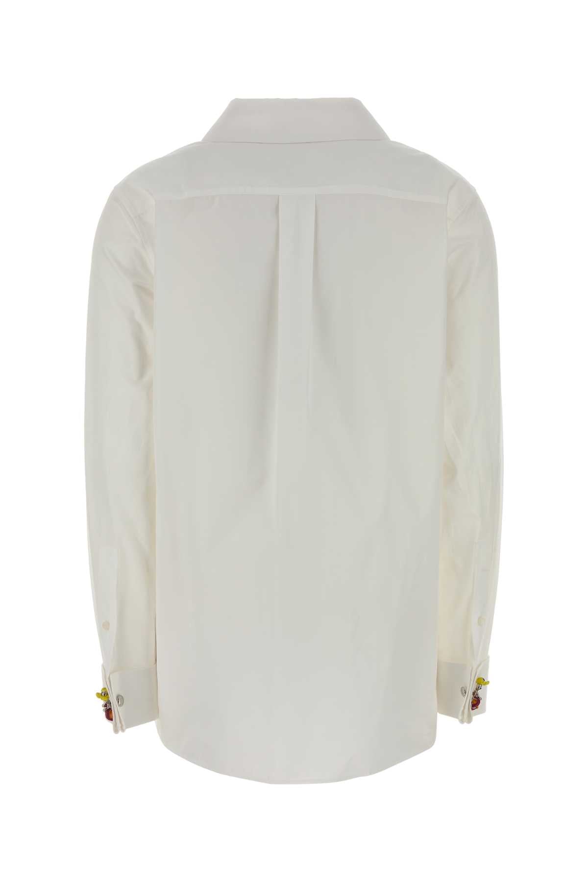 S540y05xcd White Exterior: Cotton Camicie