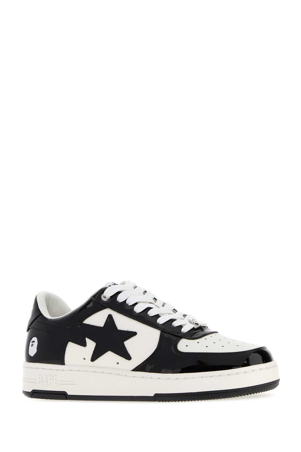 Black Leather / Sole: Rubber Sneaker
