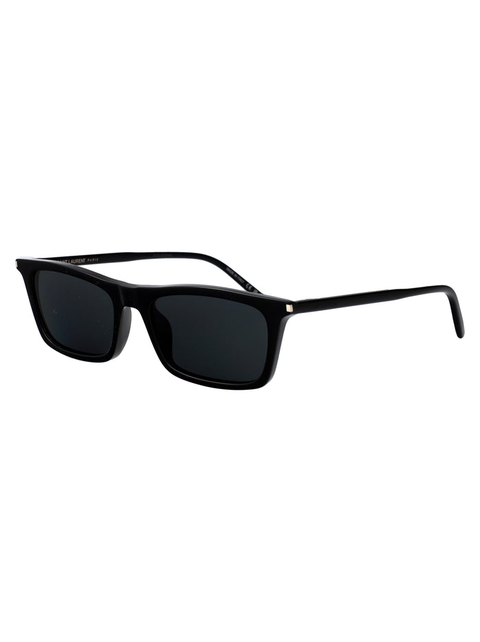 Sl 890 Betty Thin Black-black-black Acetate Sunglasses