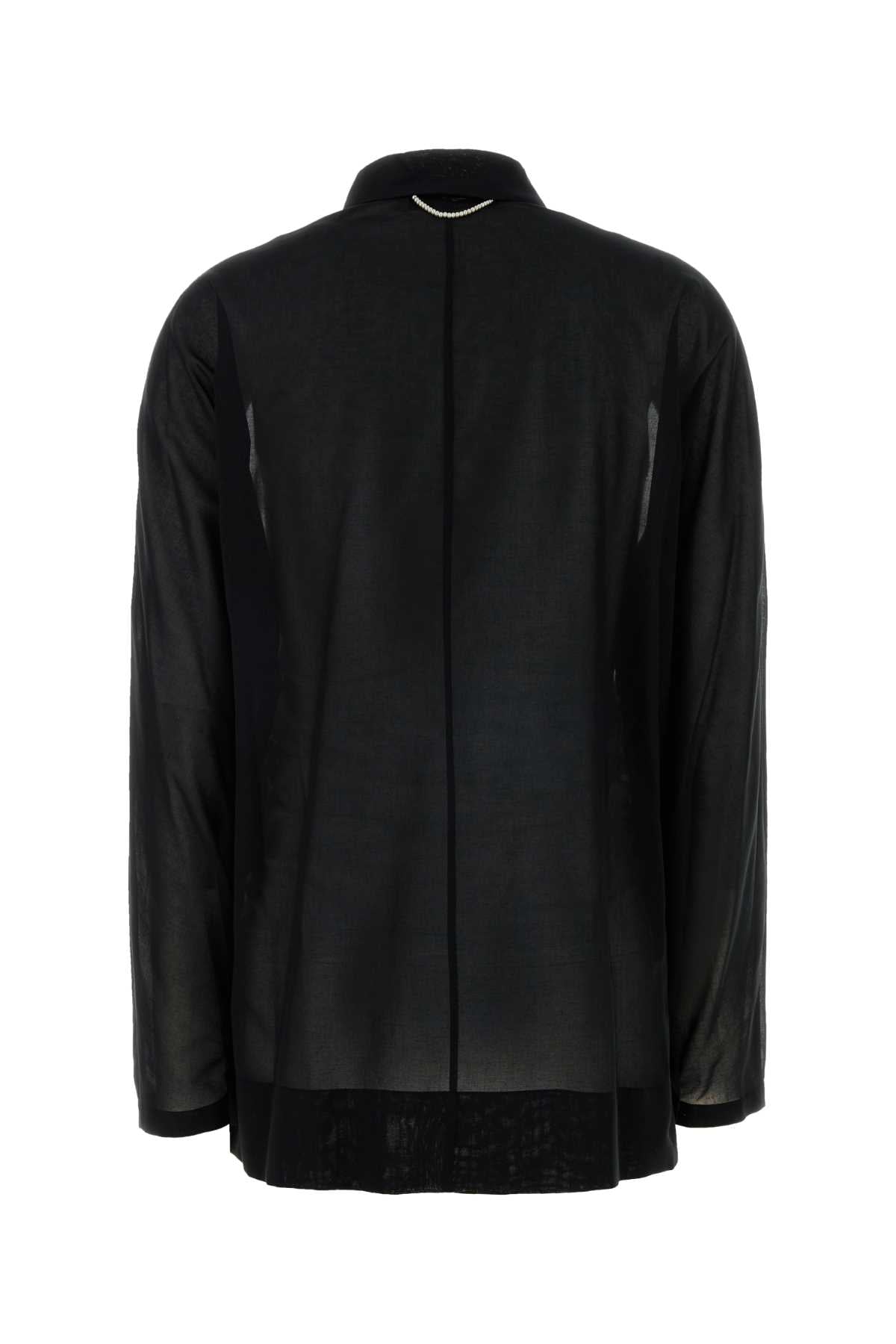 6261k21007 N999 Deepblack Exterior: Cotton Maglie