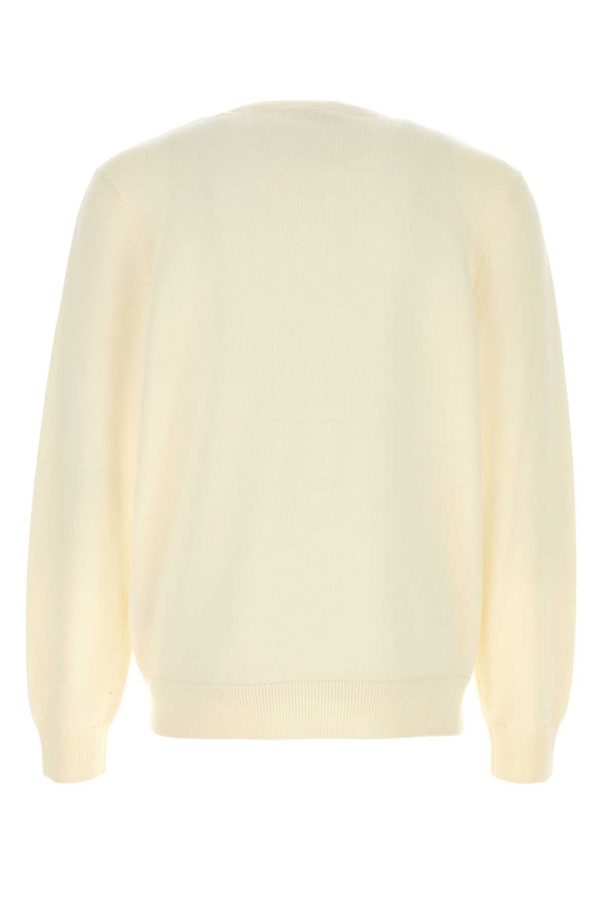 Ecru Exterior: Virigin Wool Maglieria