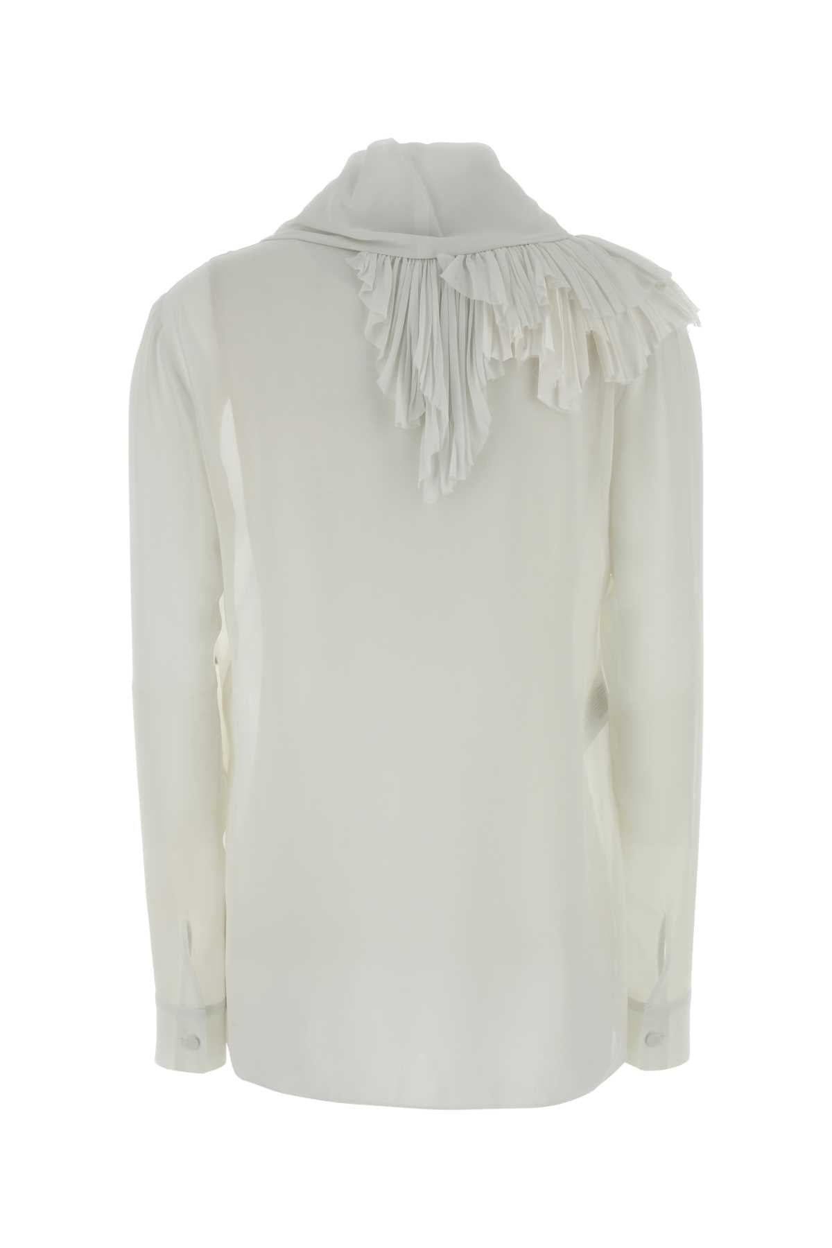 A02055116 0002 Bianco Exterior: Silk Abiti