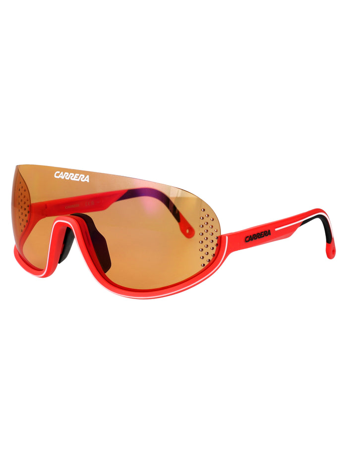 Carrera Eyedra 0z3 Matte Red Polyamide Inj-gril. Sunglasses