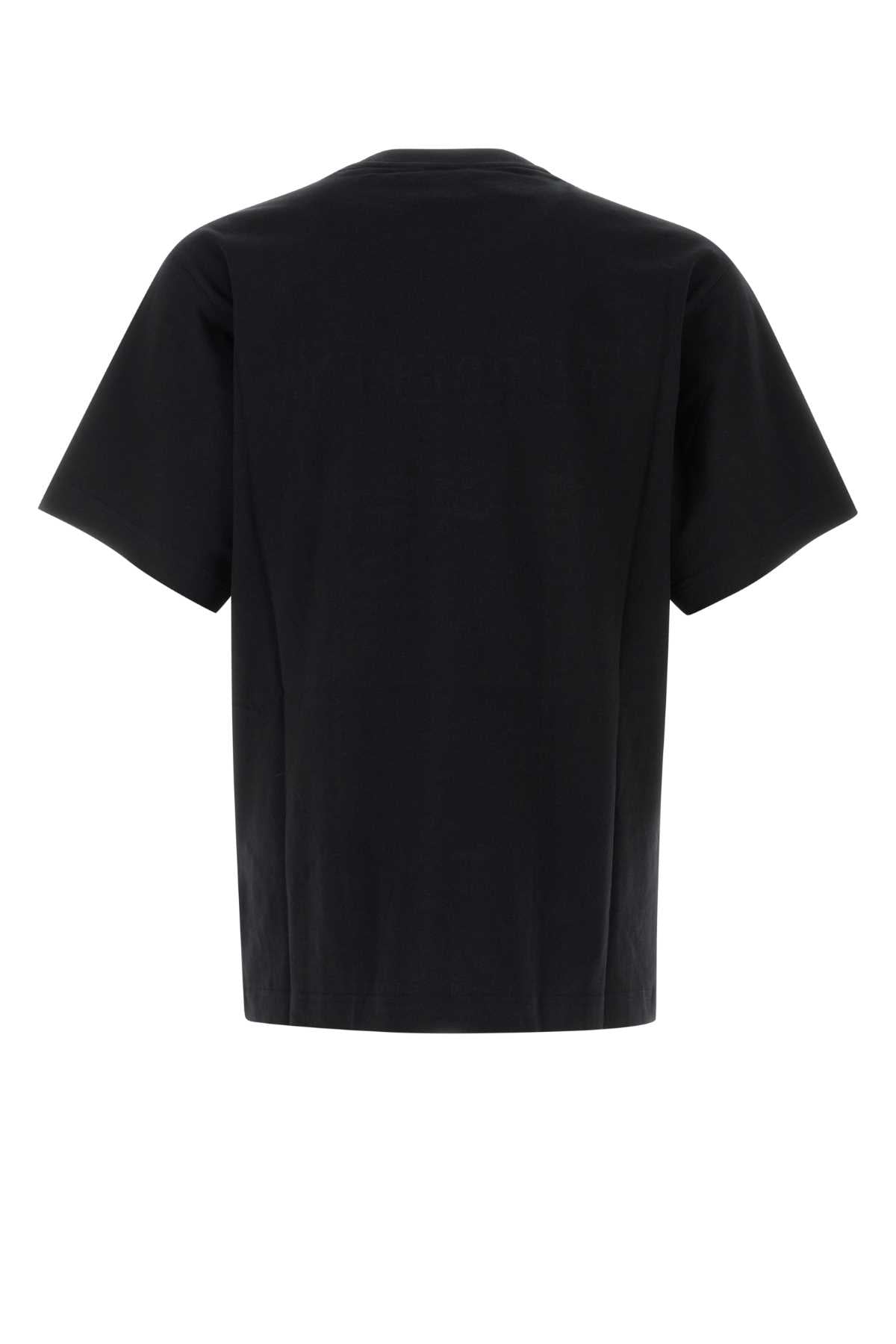 Black Exterior: Cotton T-shirt