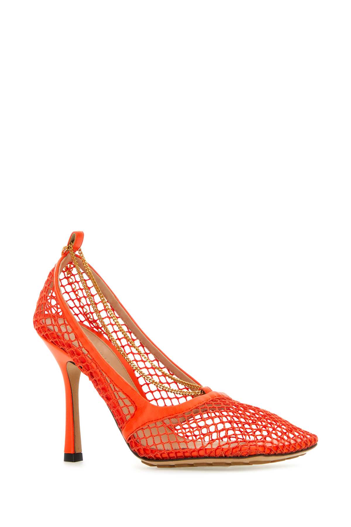 Orange Scarpe Con Tacco
