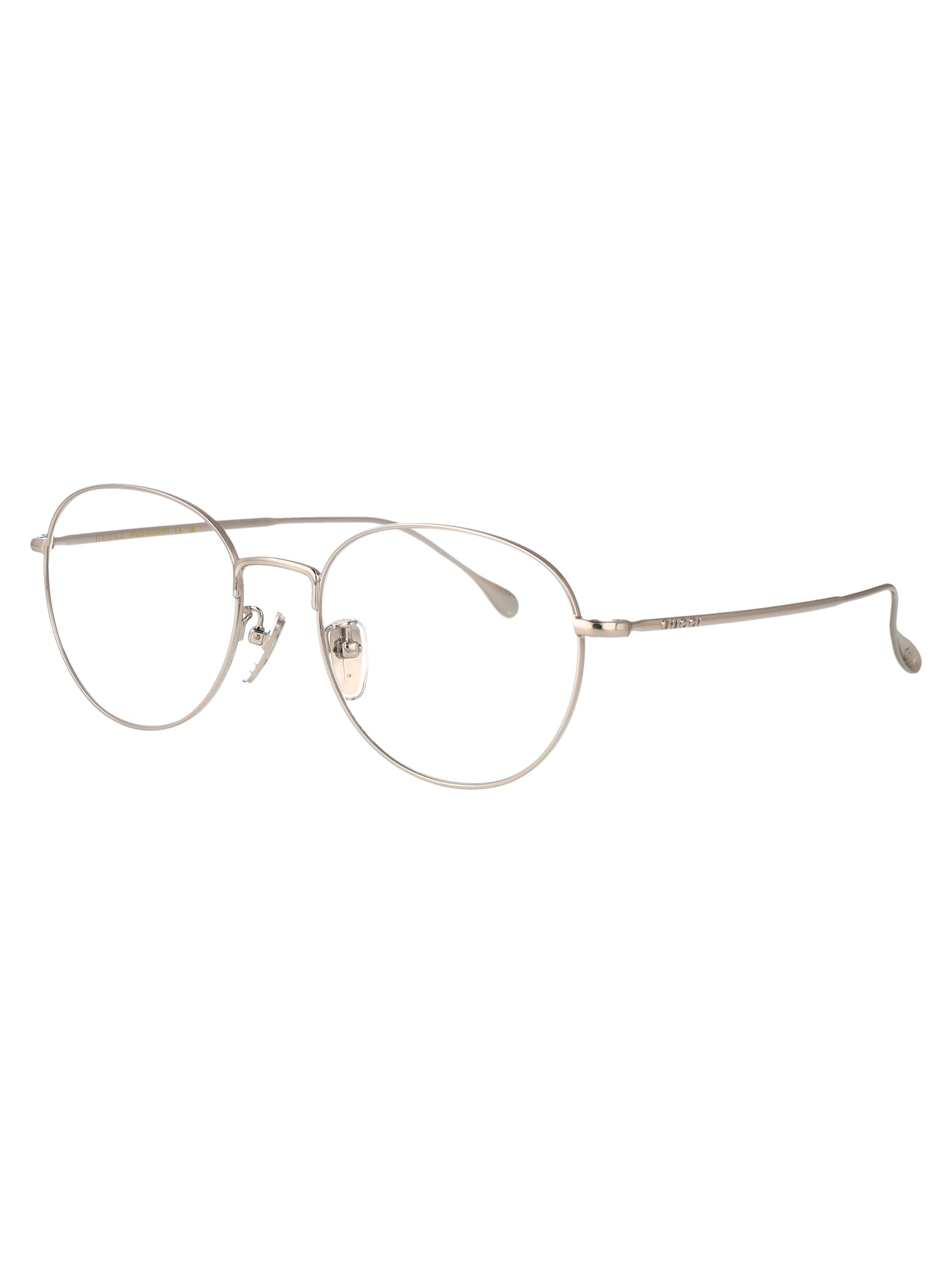 Gg2147oa 002 Silver-silver-transparent Metal Optical