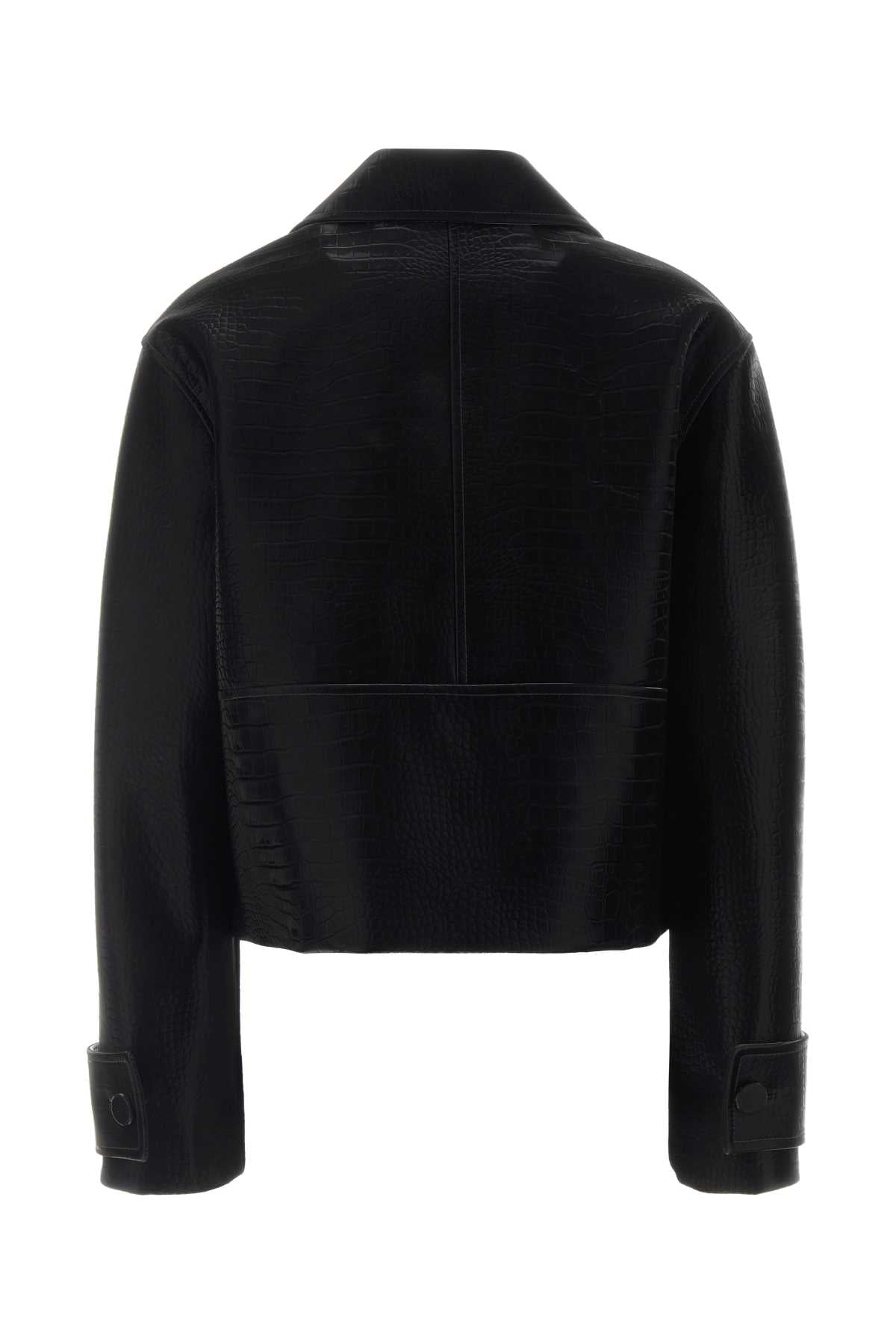 Blackblackblack Lamb Skin Giacche In Pelle
