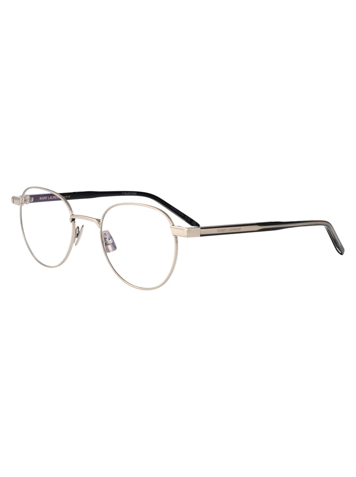 Silver-crystal-transparent Metal Optical