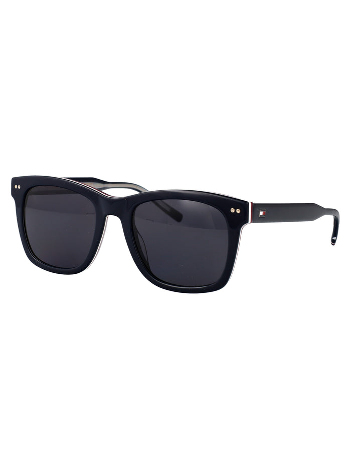 Th 2184-S Blue Acetate Sunglasses