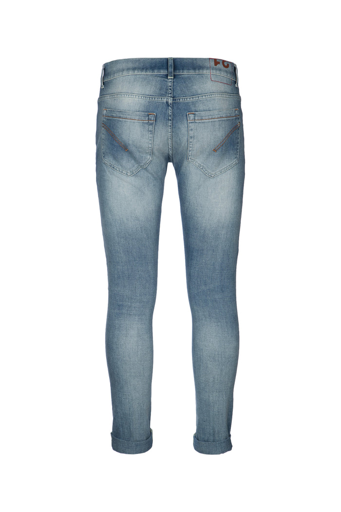 Pantalone George Blue Co Eme Ea Pantaloni