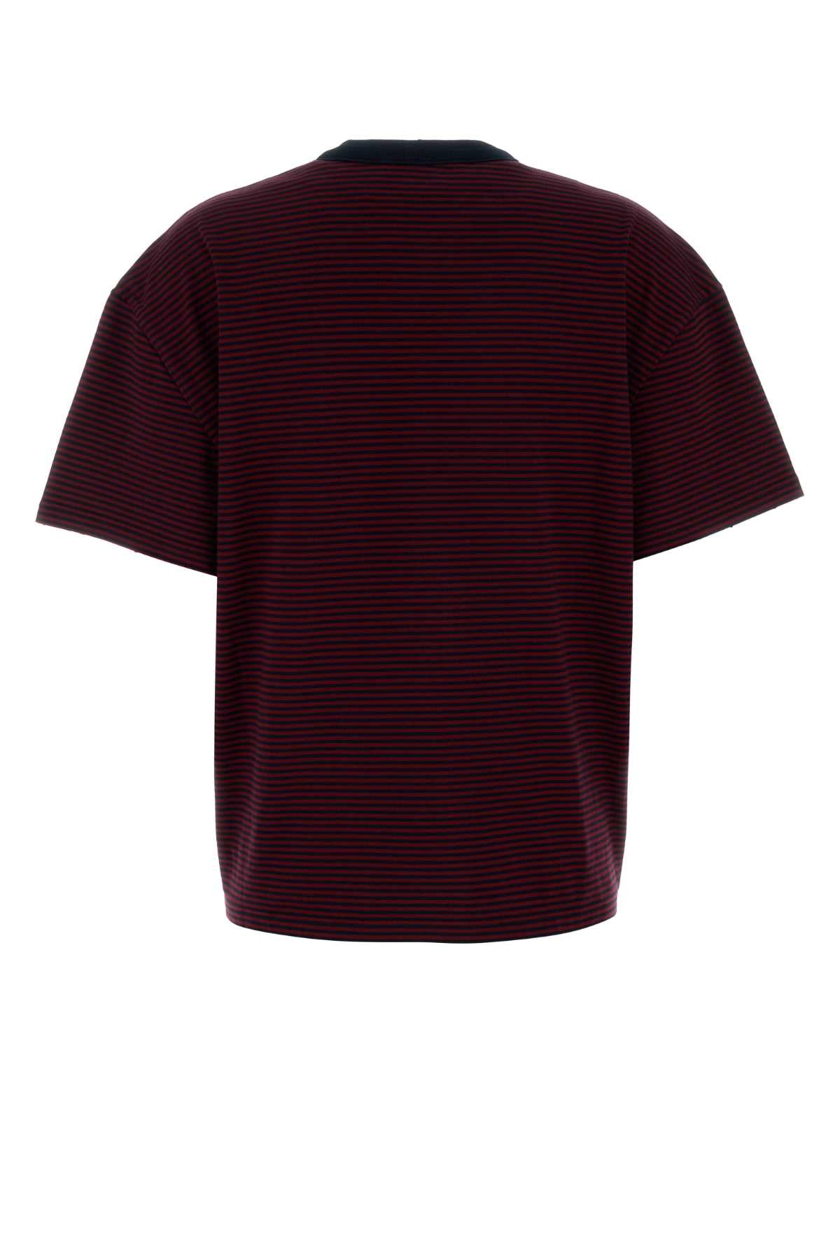 Amaranto+blu Exterior: Cotton T-shirt