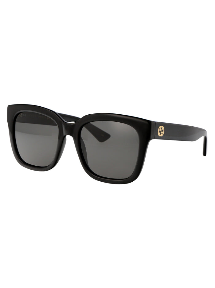 001 Black Smoke Acetate Sunglasses