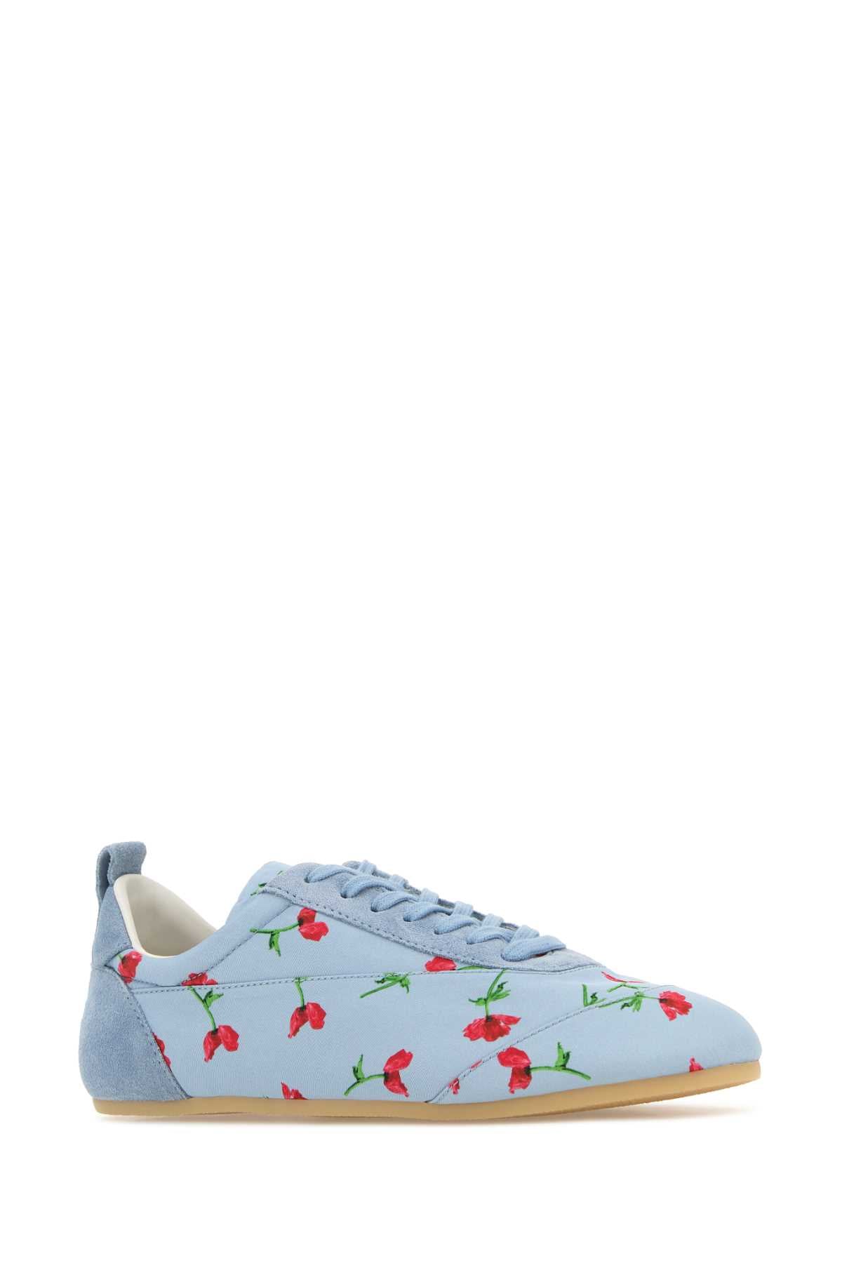Printed Canvas Etage Sneakers Quarry