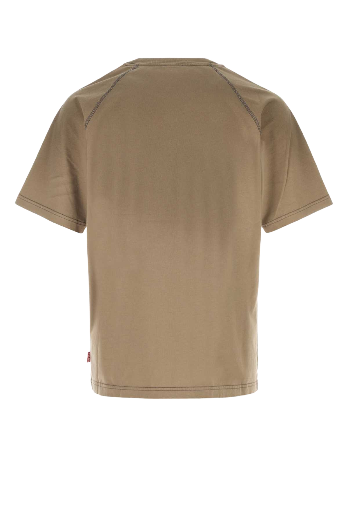 Cappuccino Cotton T-Forb T-Shirt 7fy Exterior