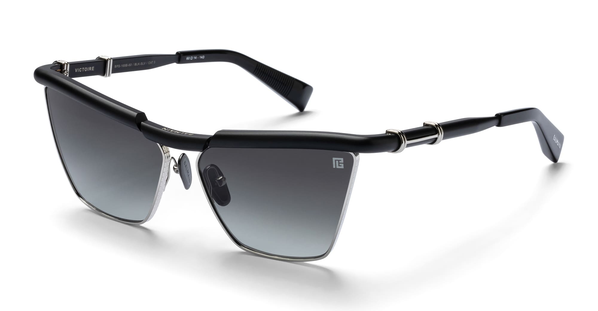Bps-169b-60 Nd Acetate Sunglasses